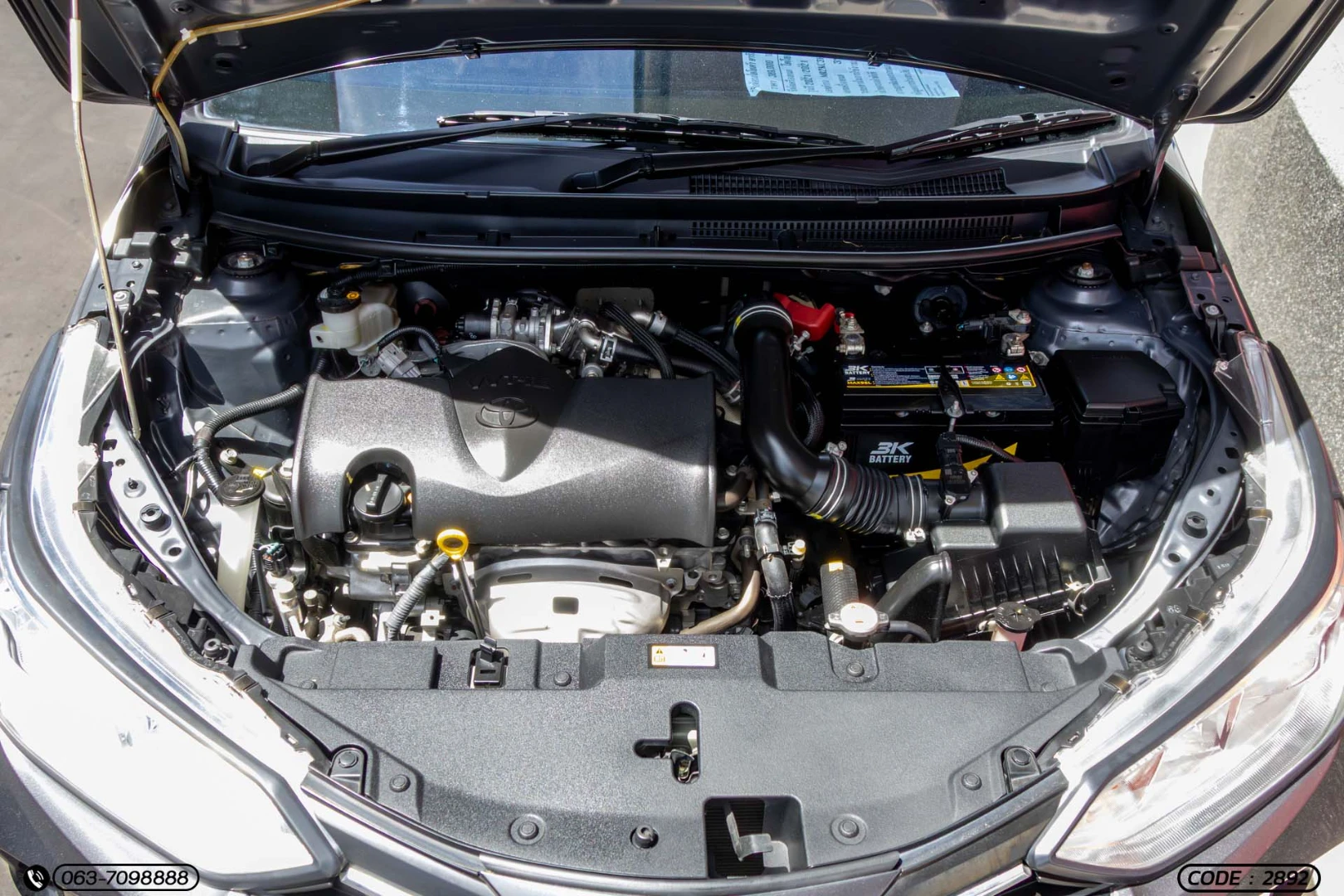Toyota YARIS 1.2 ENTRY (MY20) - ภาพย่อที่ 23