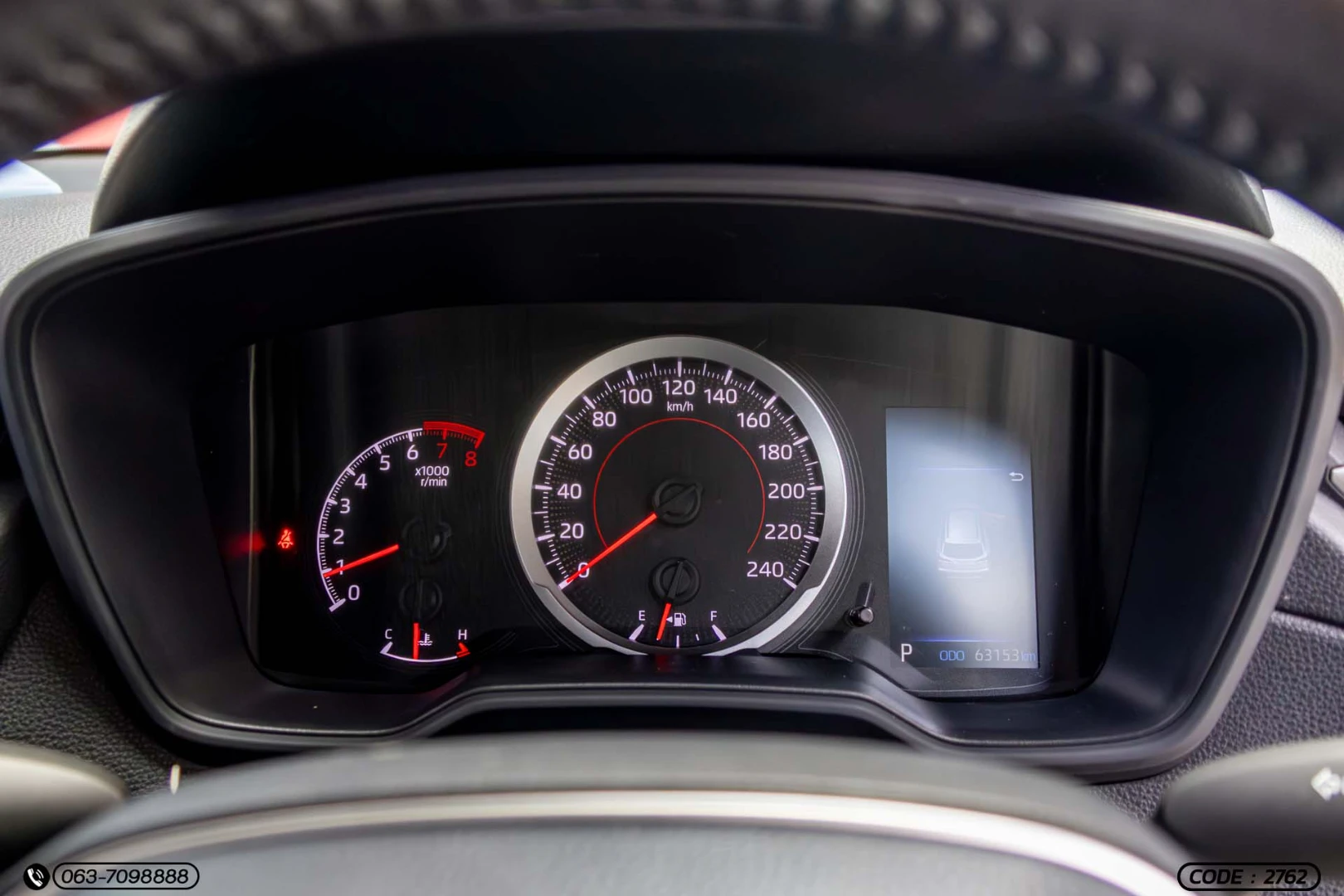Toyota COROLLA CROSS 1.8 SPORT - ภาพย่อที่ 23