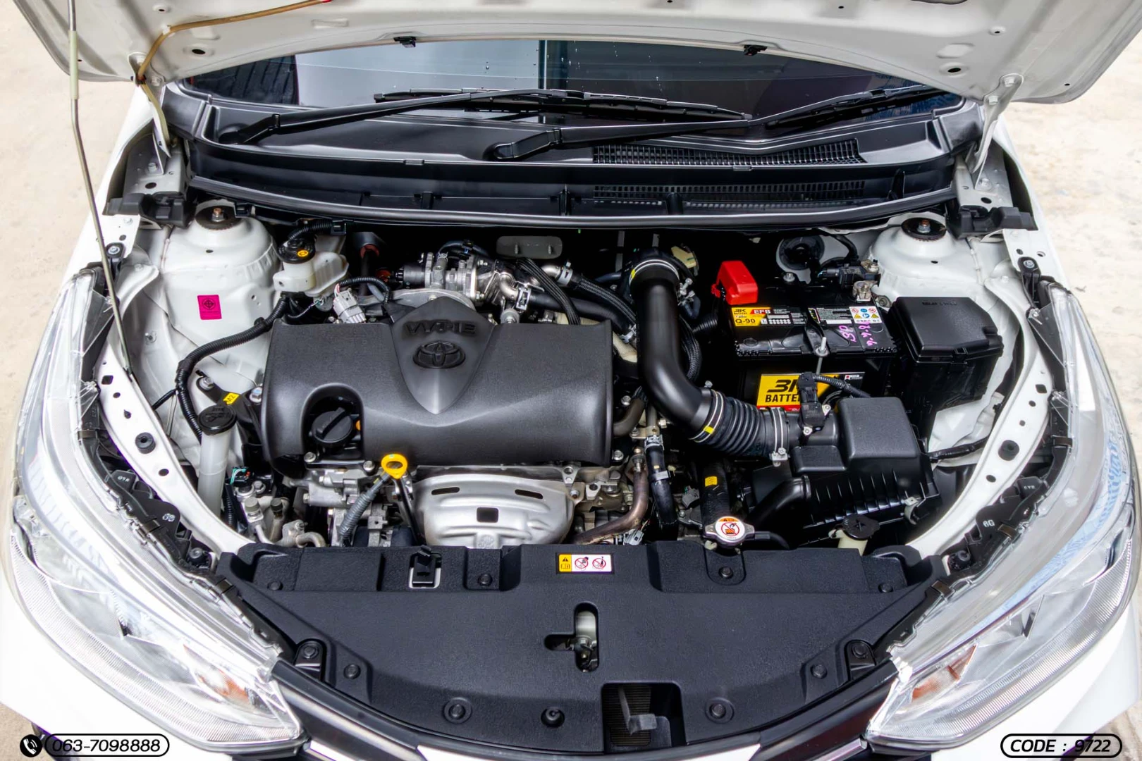 Toyota YARIS 1.2 ENTRY (MY20) - ภาพย่อที่ 23