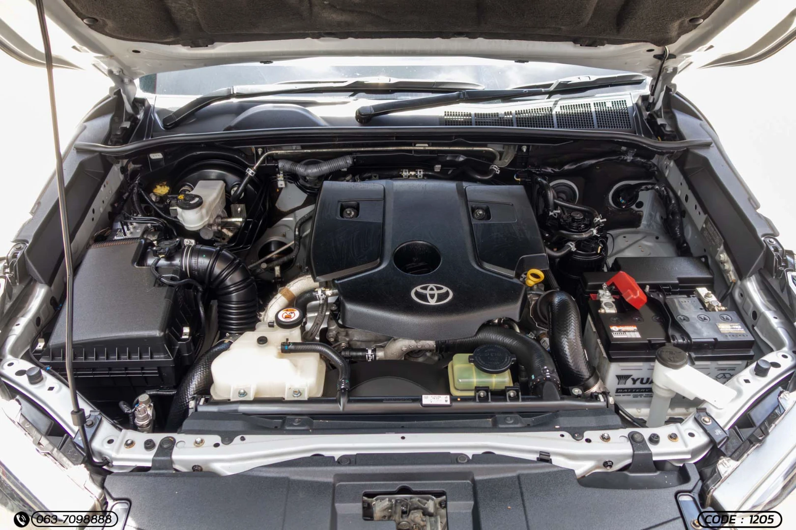 Toyota HILUX REVO SMART CAB 2.4 ENTRY PRERUNNER (MY20) - ภาพย่อที่ 23