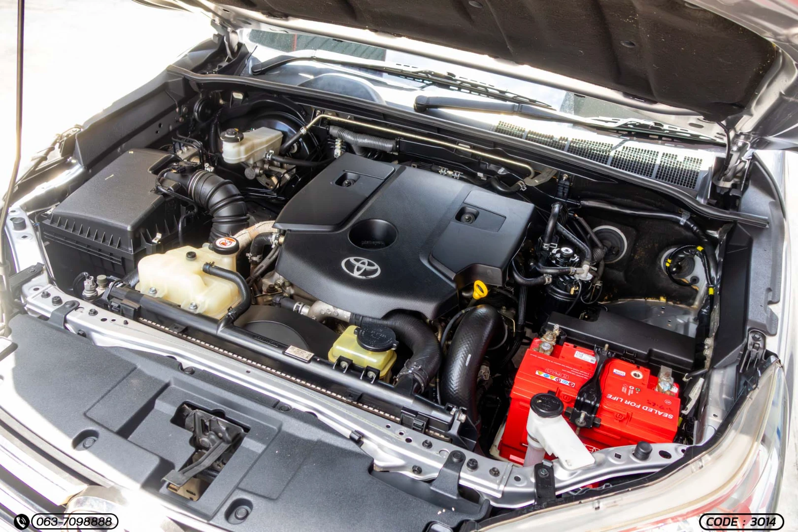Toyota HILUX REVO SMART CAB 2.4 E - ภาพย่อที่ 23