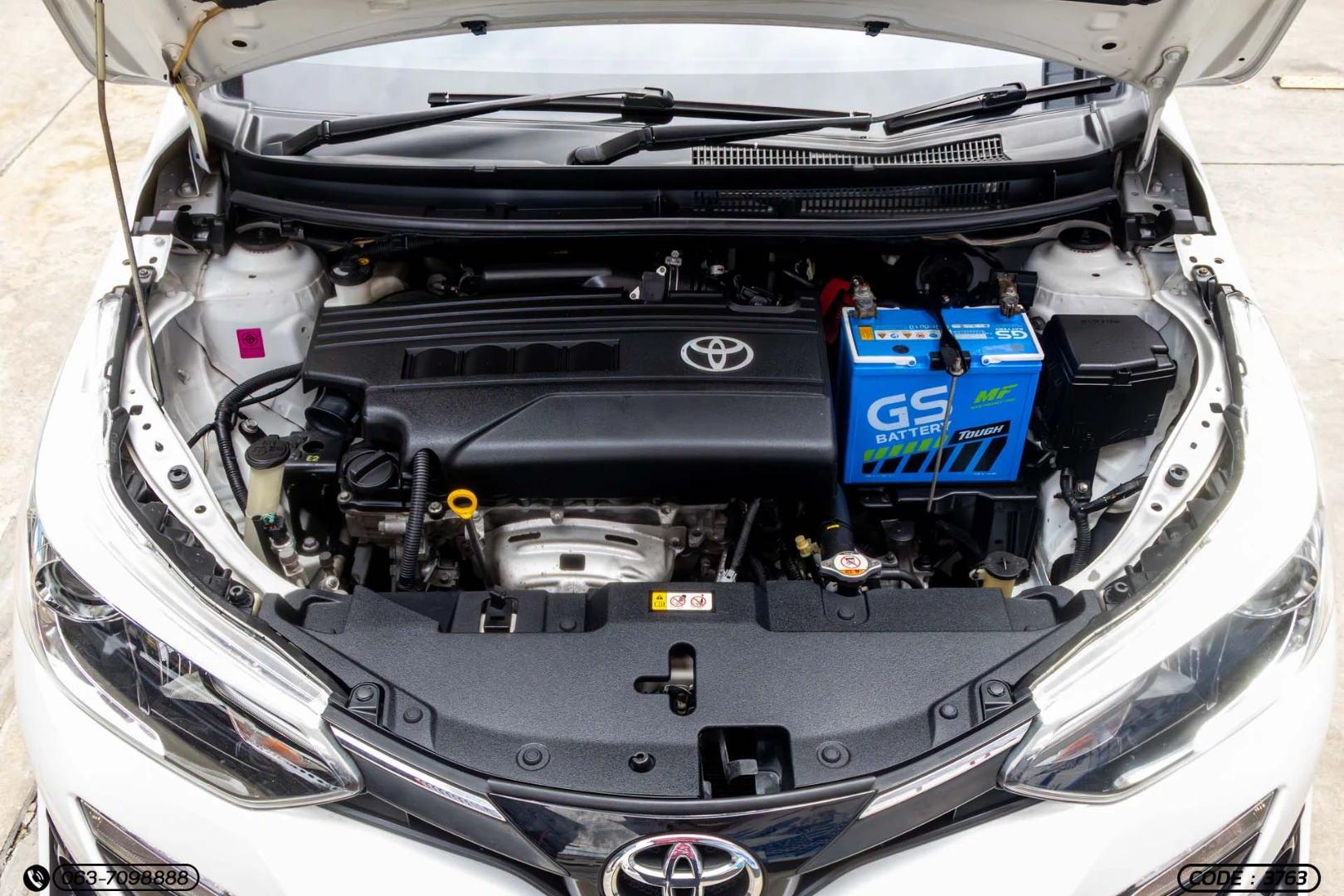 Toyota YARIS 1.2 G+ (MY17) - ภาพย่อที่ 23