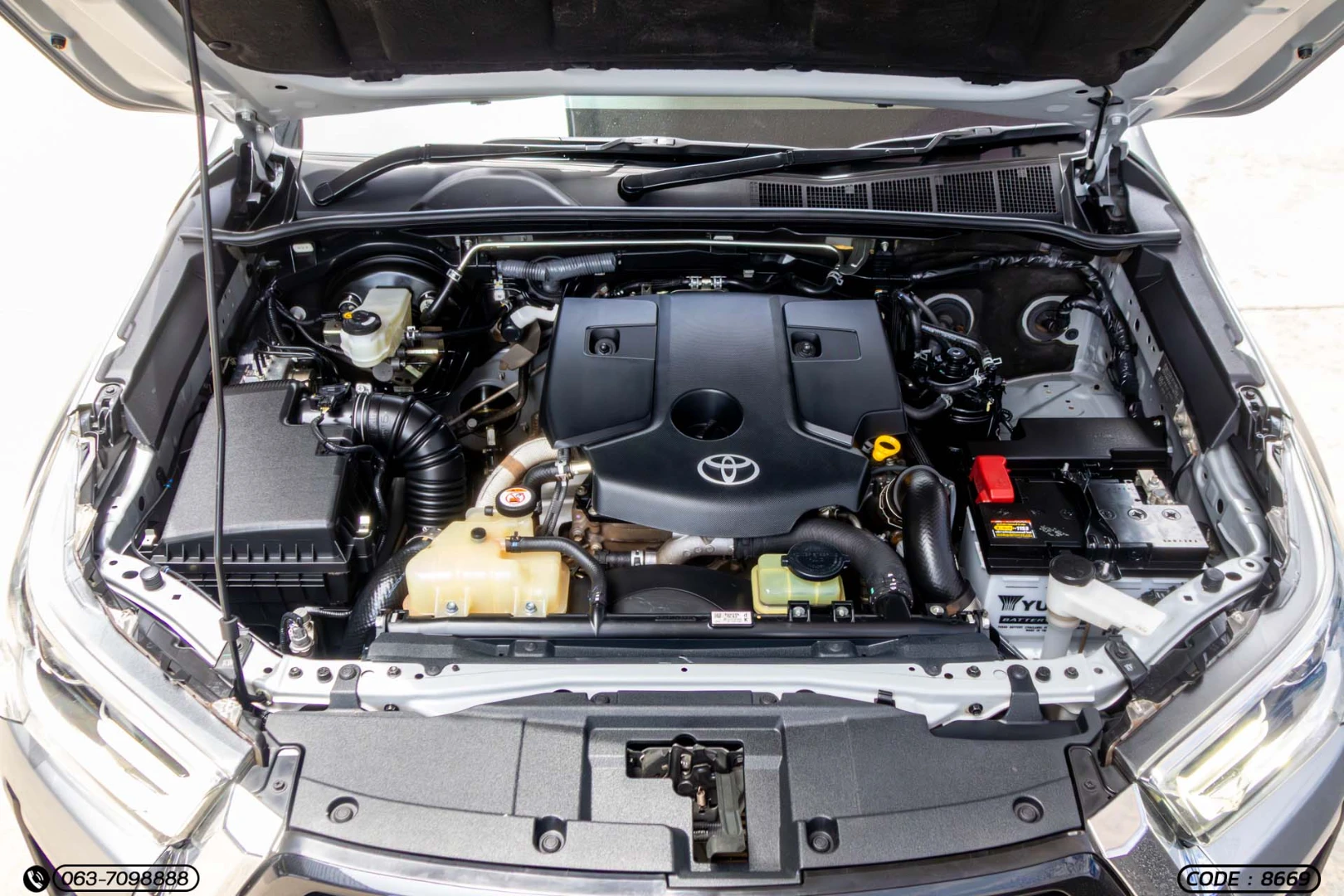 Toyota HILUX REVO SMART CAB 2.4 MID Z EDITION (MY22) - ภาพย่อที่ 23