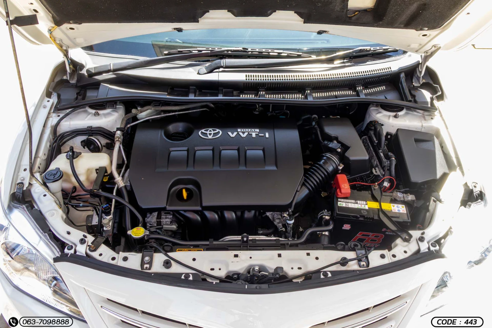 Toyota COROLLA ALTIS 1.6 G (MNC) (MY10) - ภาพย่อที่ 23