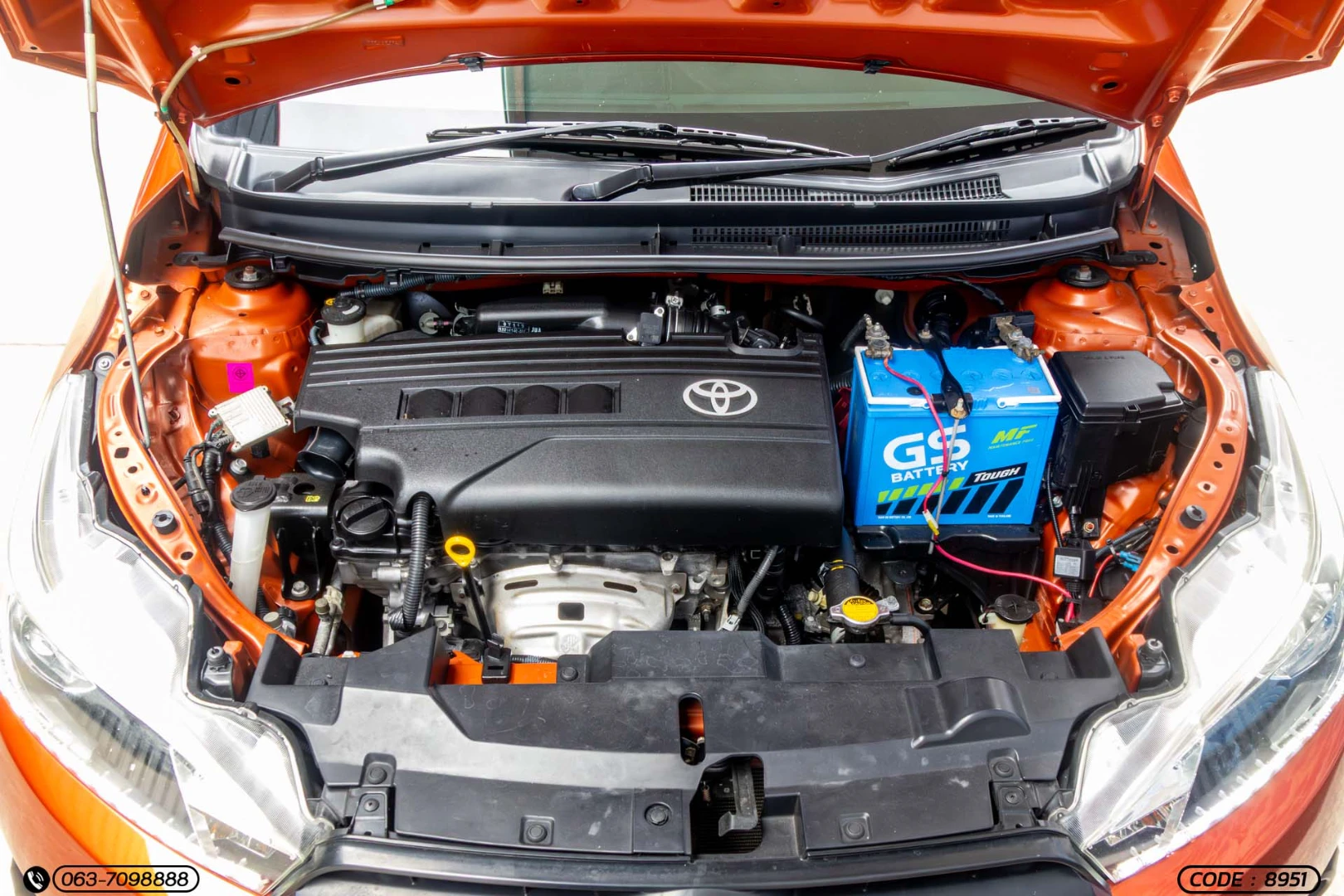 Toyota YARIS 1.2 J (MY17) - ภาพย่อที่ 23