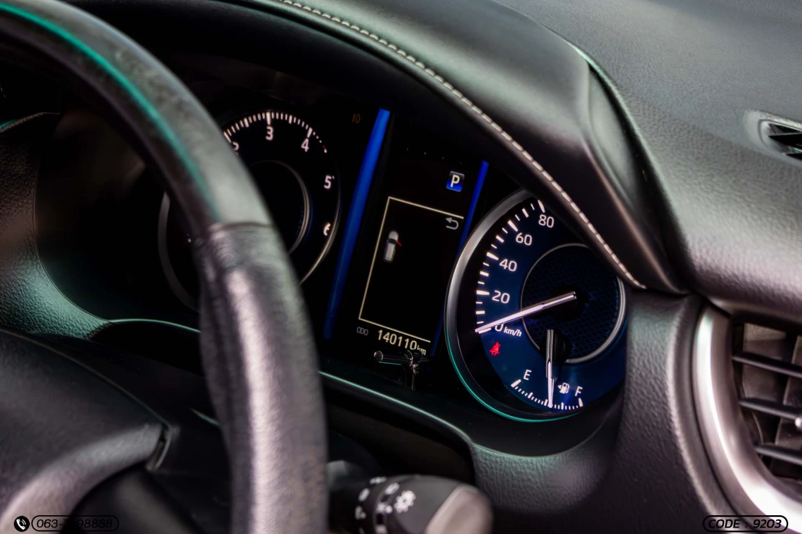 Toyota FORTUNER 2.4 V (MY20) - ภาพย่อที่ 23