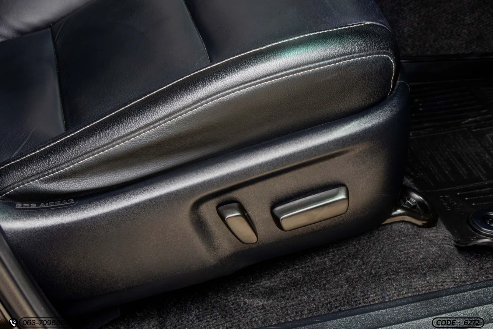 Toyota FORTUNER 2.4 LEADER G (MY22) - ภาพย่อที่ 23