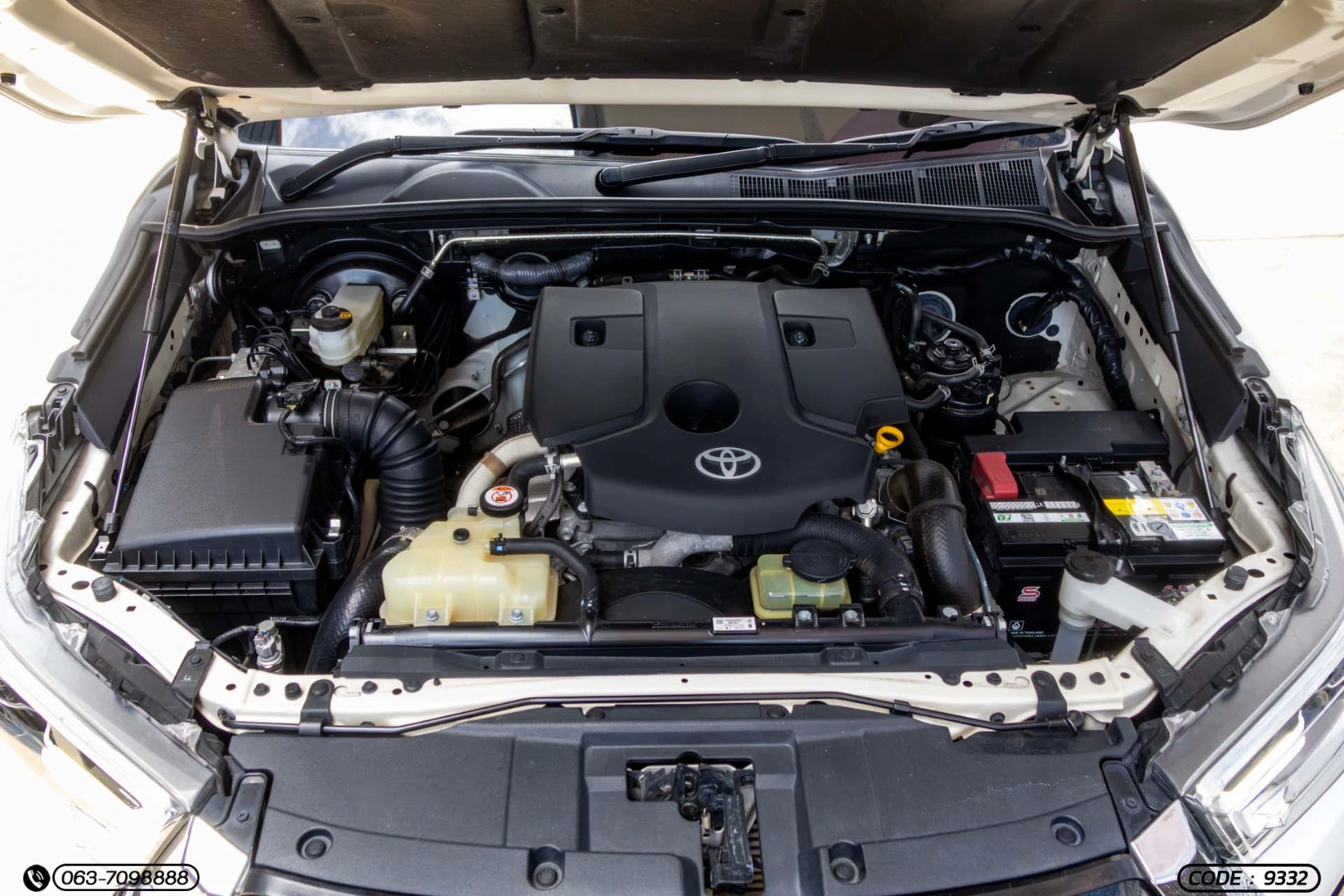 Toyota HILUX REVO SMART CAB 2.4 MID PRERUNNER (MY22) - ภาพย่อที่ 23