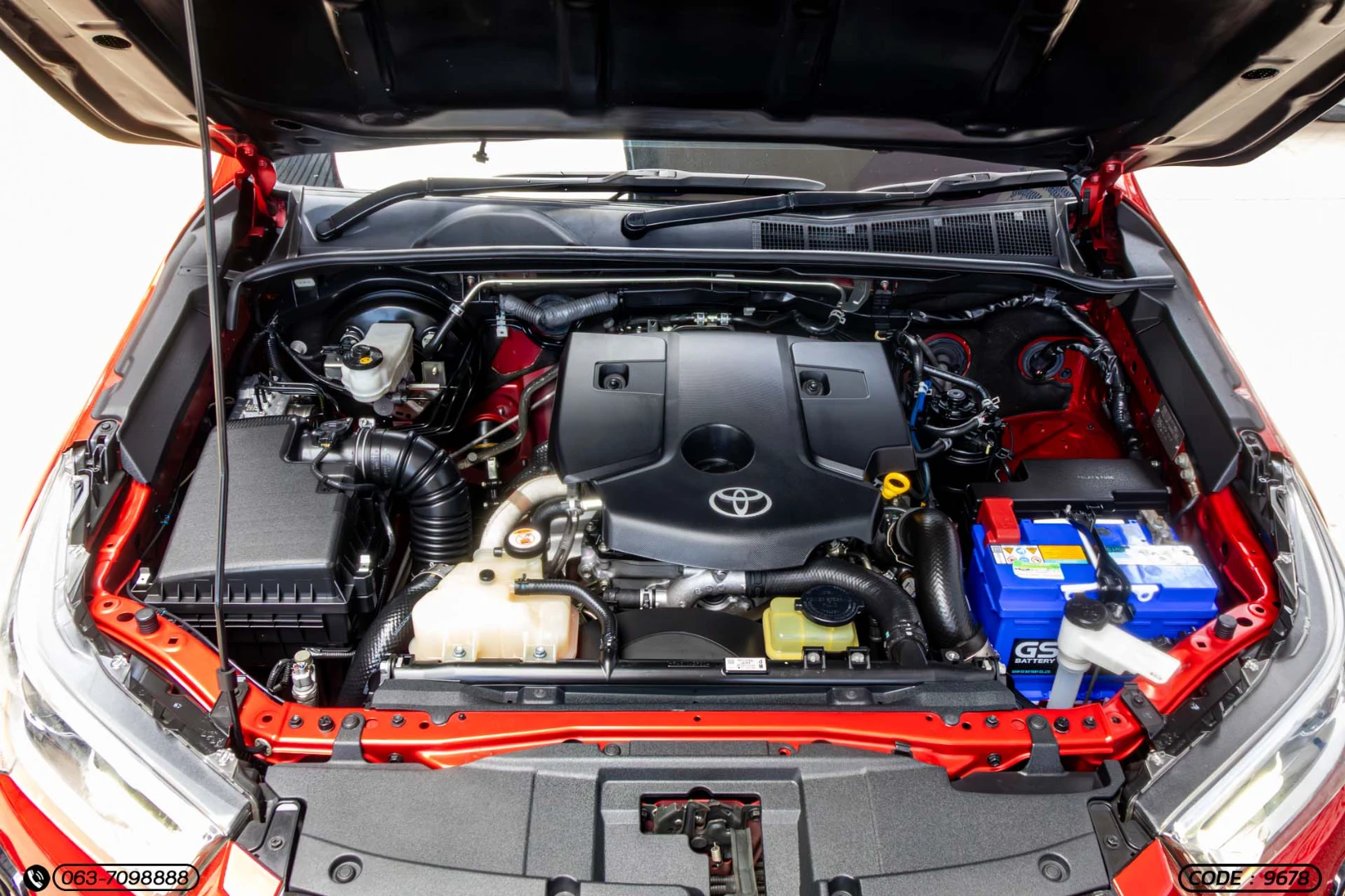 Toyota HILUX REVO DOUBLE CAB 2.8 GR SPORT (MY20) - ภาพย่อที่ 23