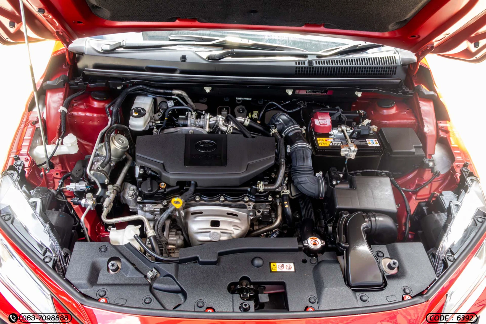 Toyota YARIS ATIV 1.2 SMART (MY22) - ภาพย่อที่ 23