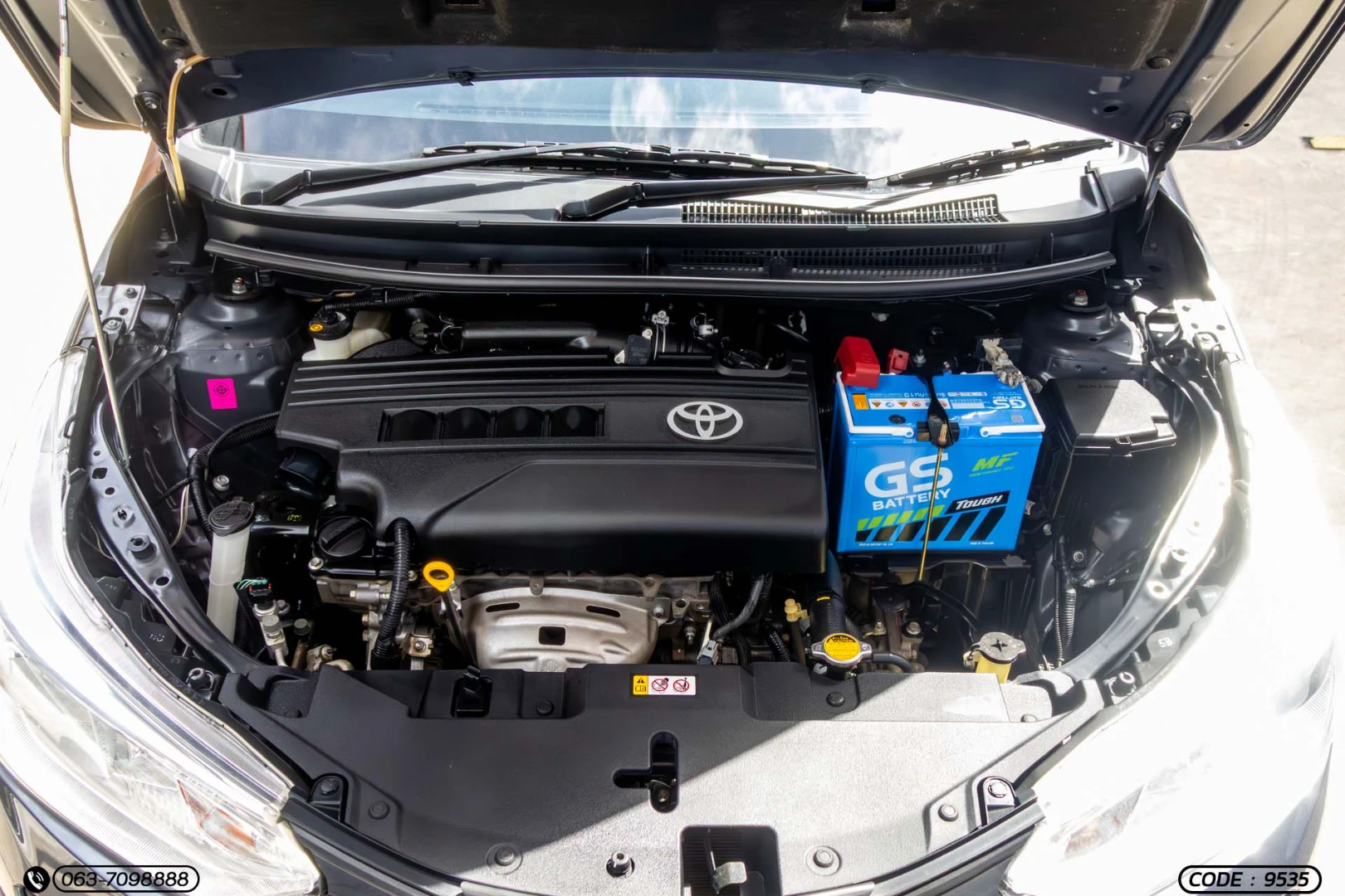 Toyota YARIS 1.2 E (MY17) - ภาพย่อที่ 23