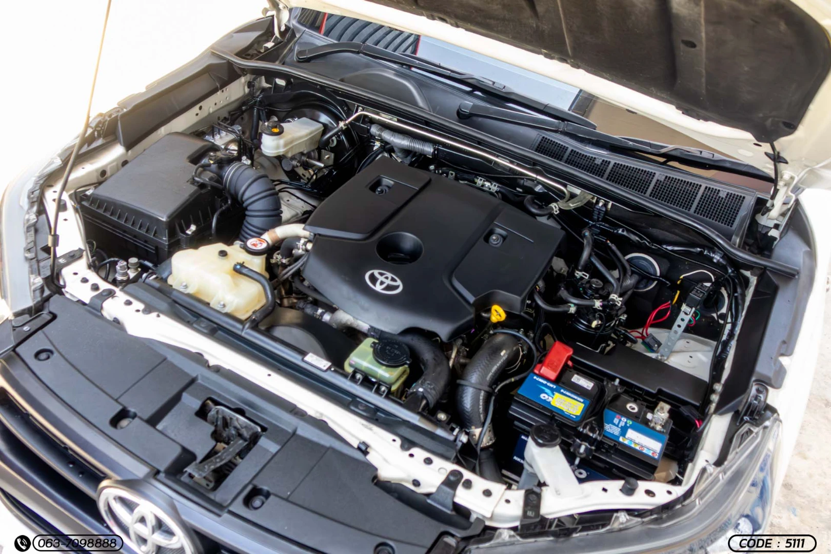 Toyota HILUX REVO 2.4 ENTRY Z EDITION SINGLE CAB (MY24) - ภาพย่อที่ 23