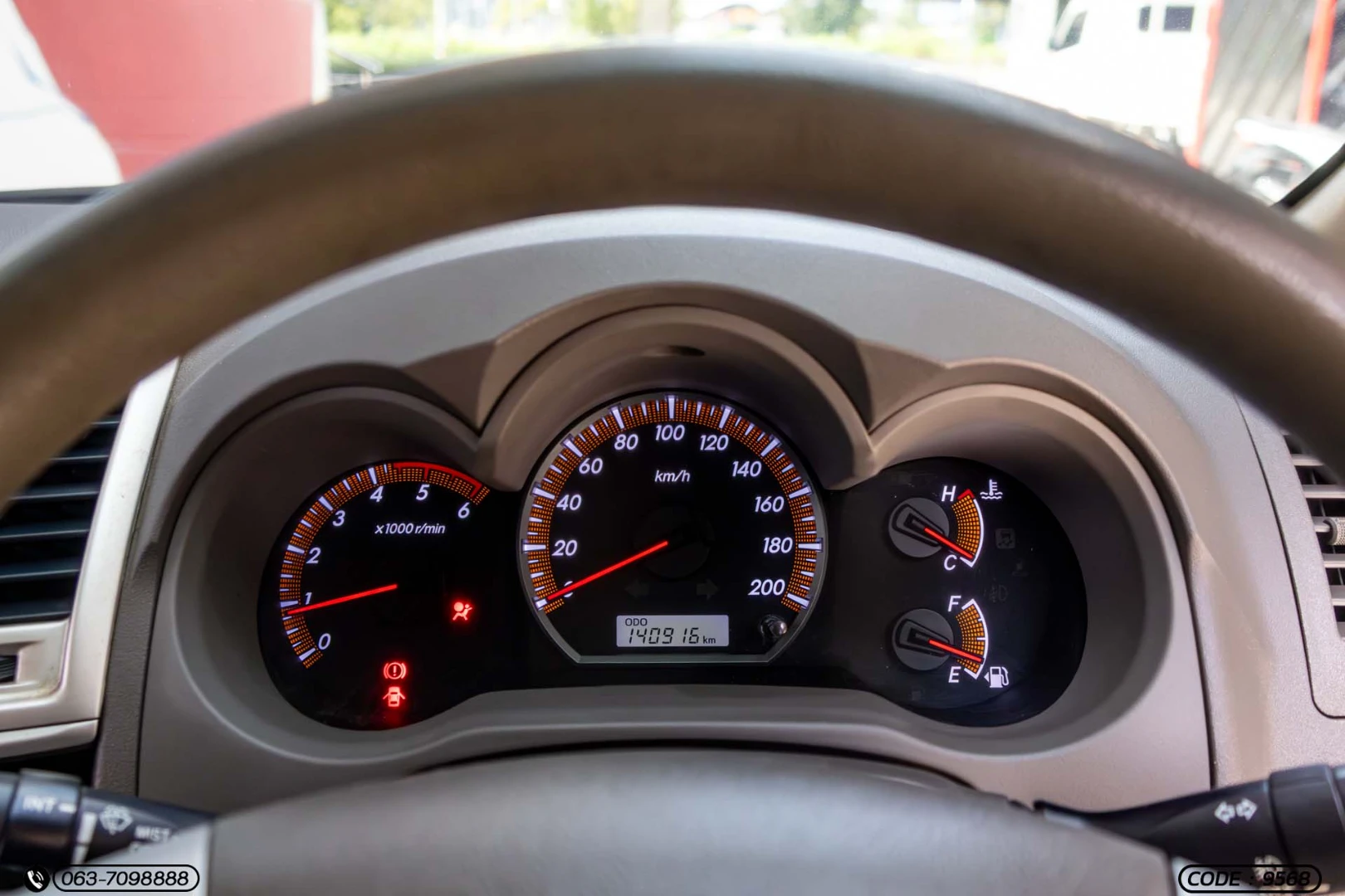 Toyota HILUX VIGO CHAMP DOUBLE CAB 2.5 E VNT - ภาพย่อที่ 23