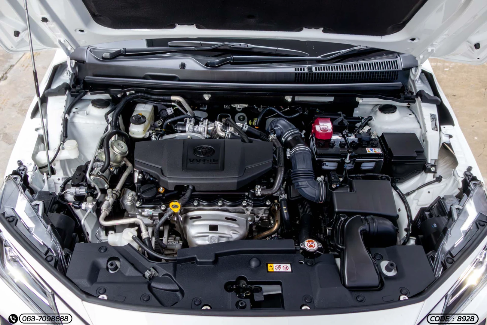 Toyota YARIS ATIV 1.2 SMART (MY22) - ภาพย่อที่ 23