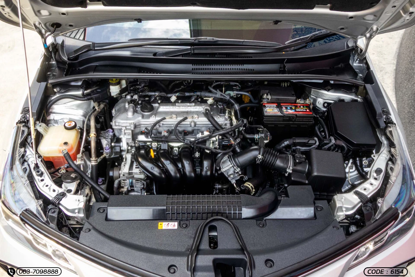 Toyota COROLLA ALTIS 1.6 G (MY21) - ภาพย่อที่ 23