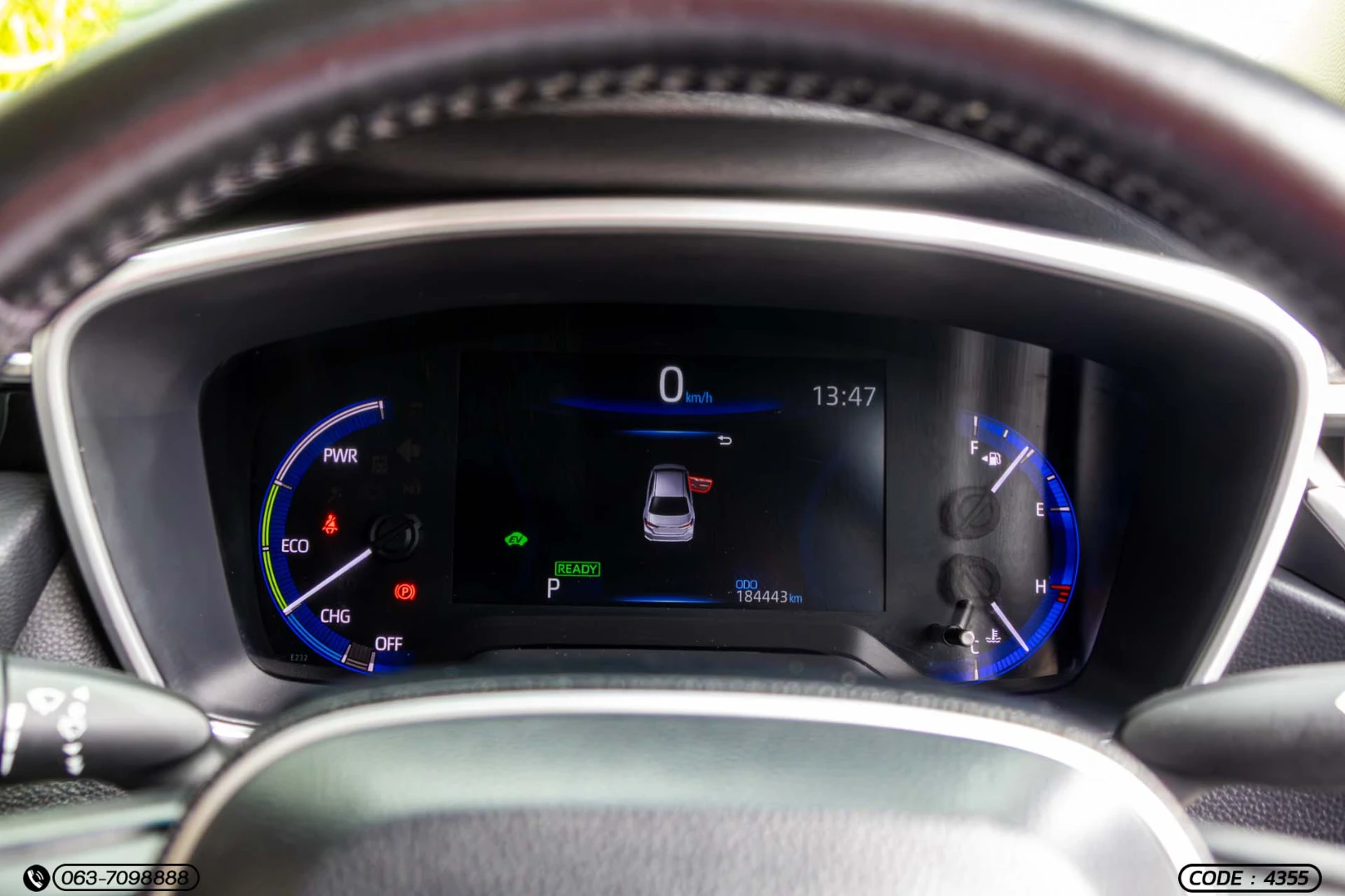 Toyota COROLLA ALTIS 1.8 HYBRID MID (MY19) - ภาพย่อที่ 23