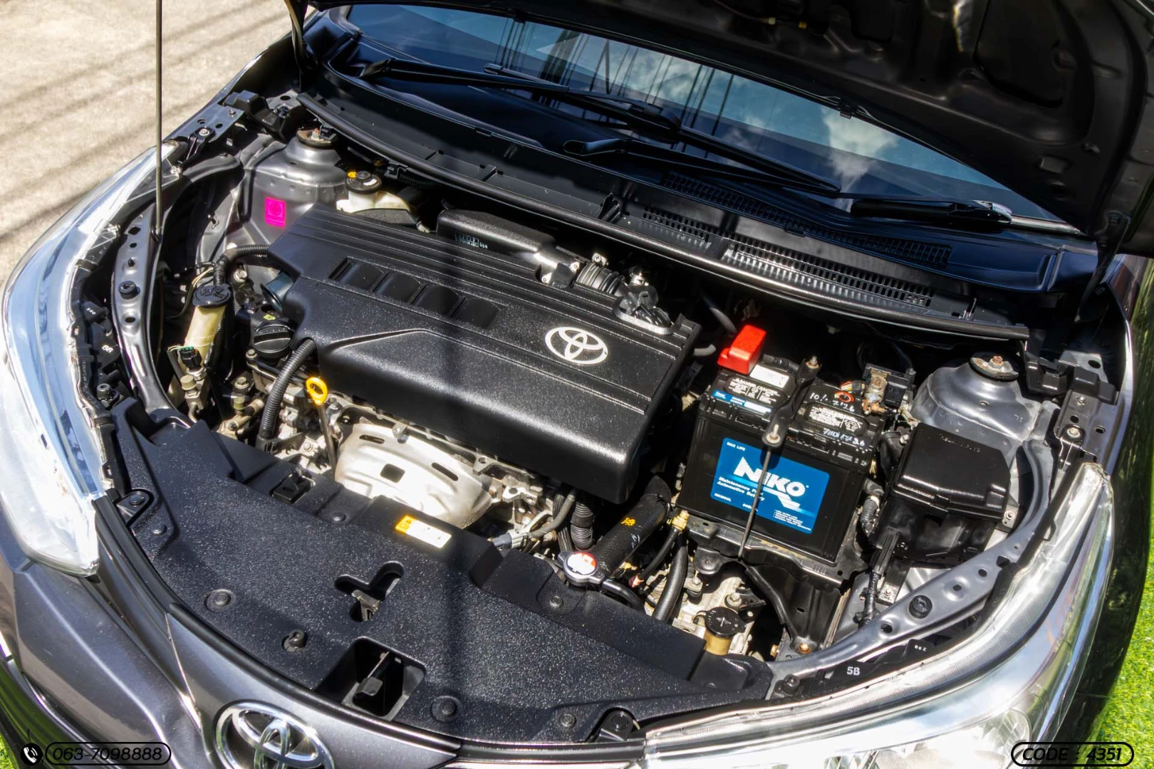 Toyota YARIS ATIV 1.2 J - ภาพย่อที่ 23