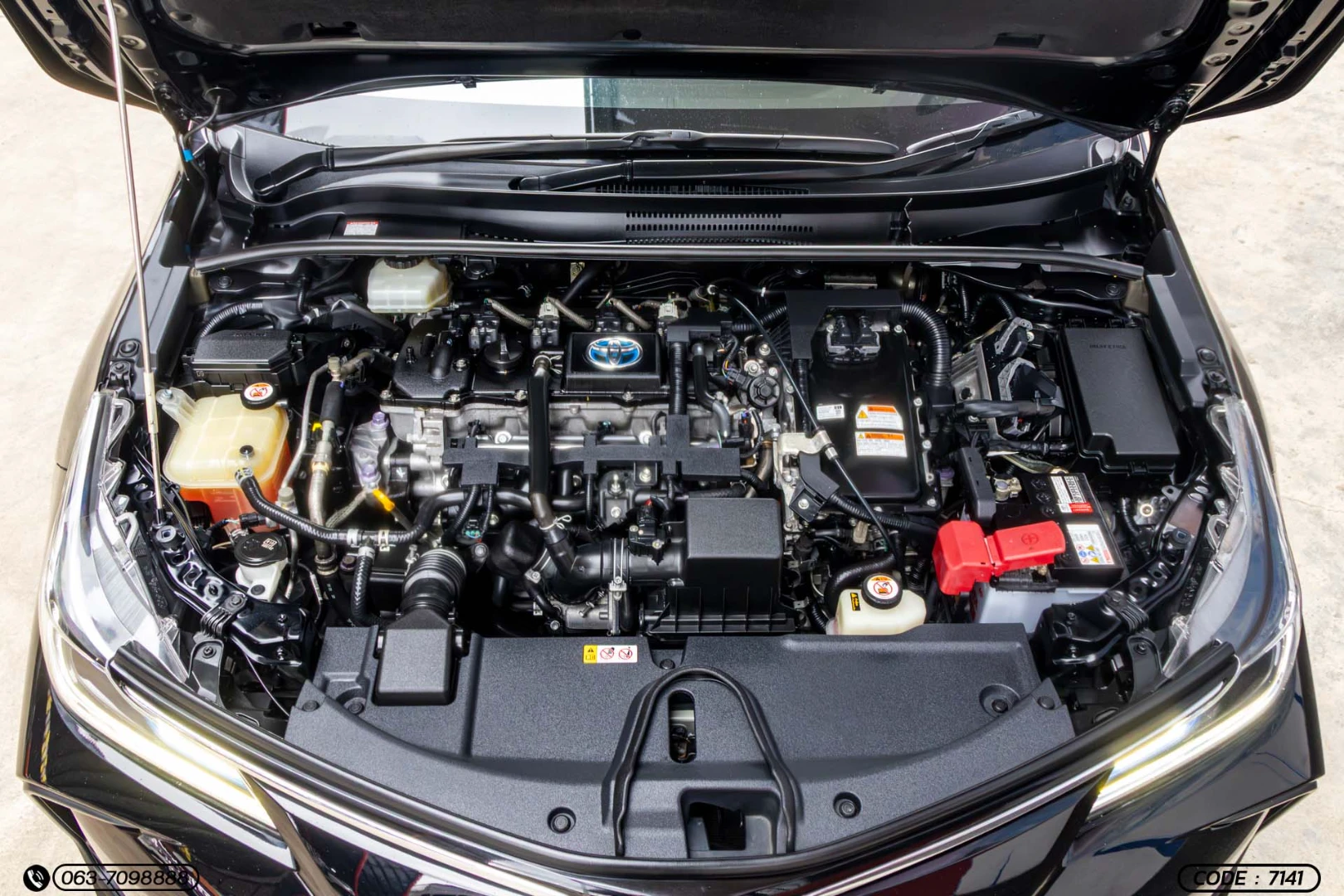Toyota COROLLA ALTIS 1.8 HYBRID MID (MY19) - ภาพย่อที่ 23