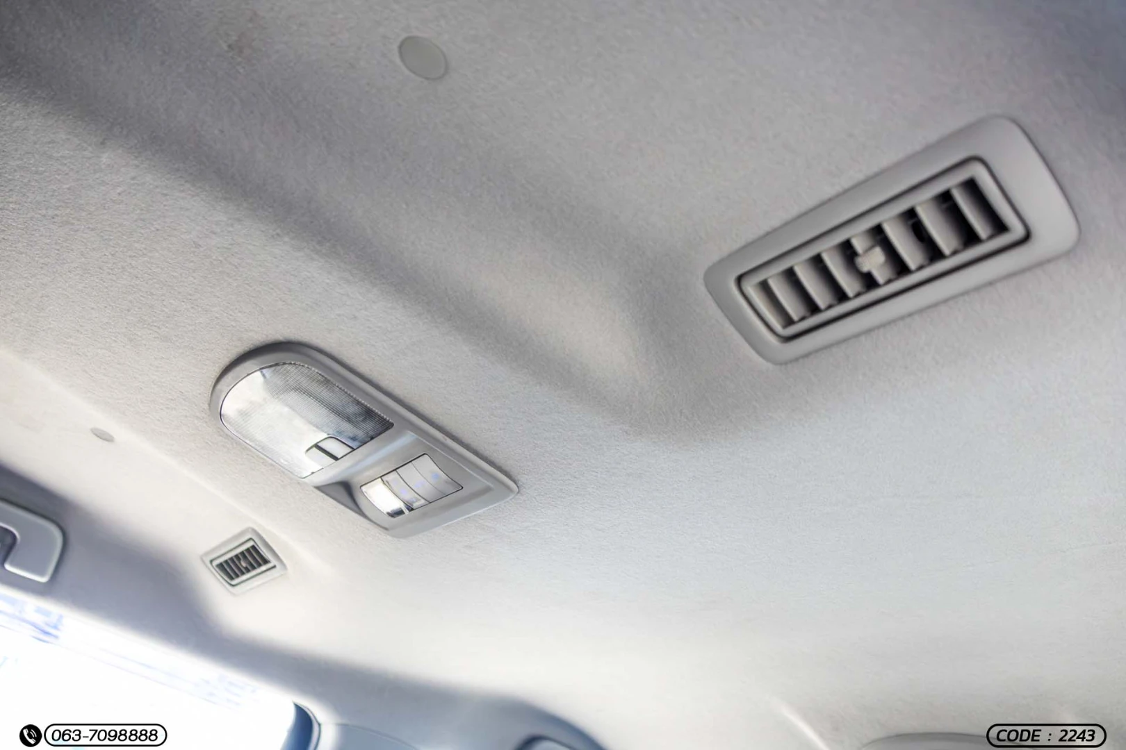 Toyota FORTUNER 2.4 V (MY20) - ภาพย่อที่ 23