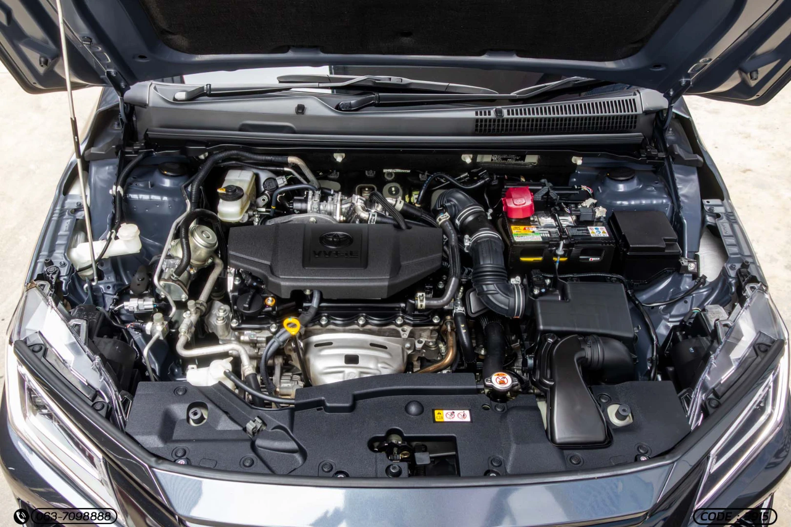 Toyota YARIS ATIV 1.2 PREMIUM LUXURY (MY22) - ภาพย่อที่ 23