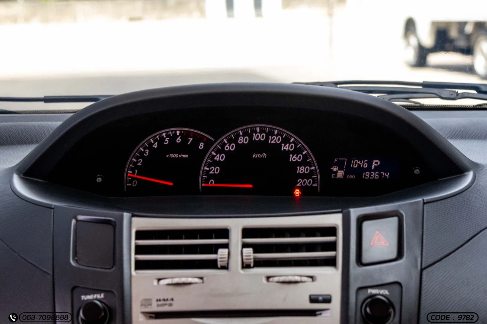 Toyota YARIS 1.5 E (MNC) (MY12) - ภาพย่อที่ 22