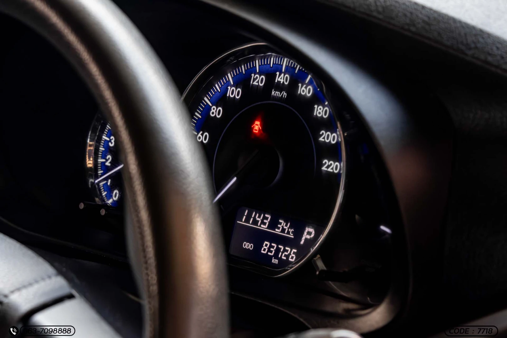 Toyota YARIS 1.2 E (MY17) - ภาพย่อที่ 22