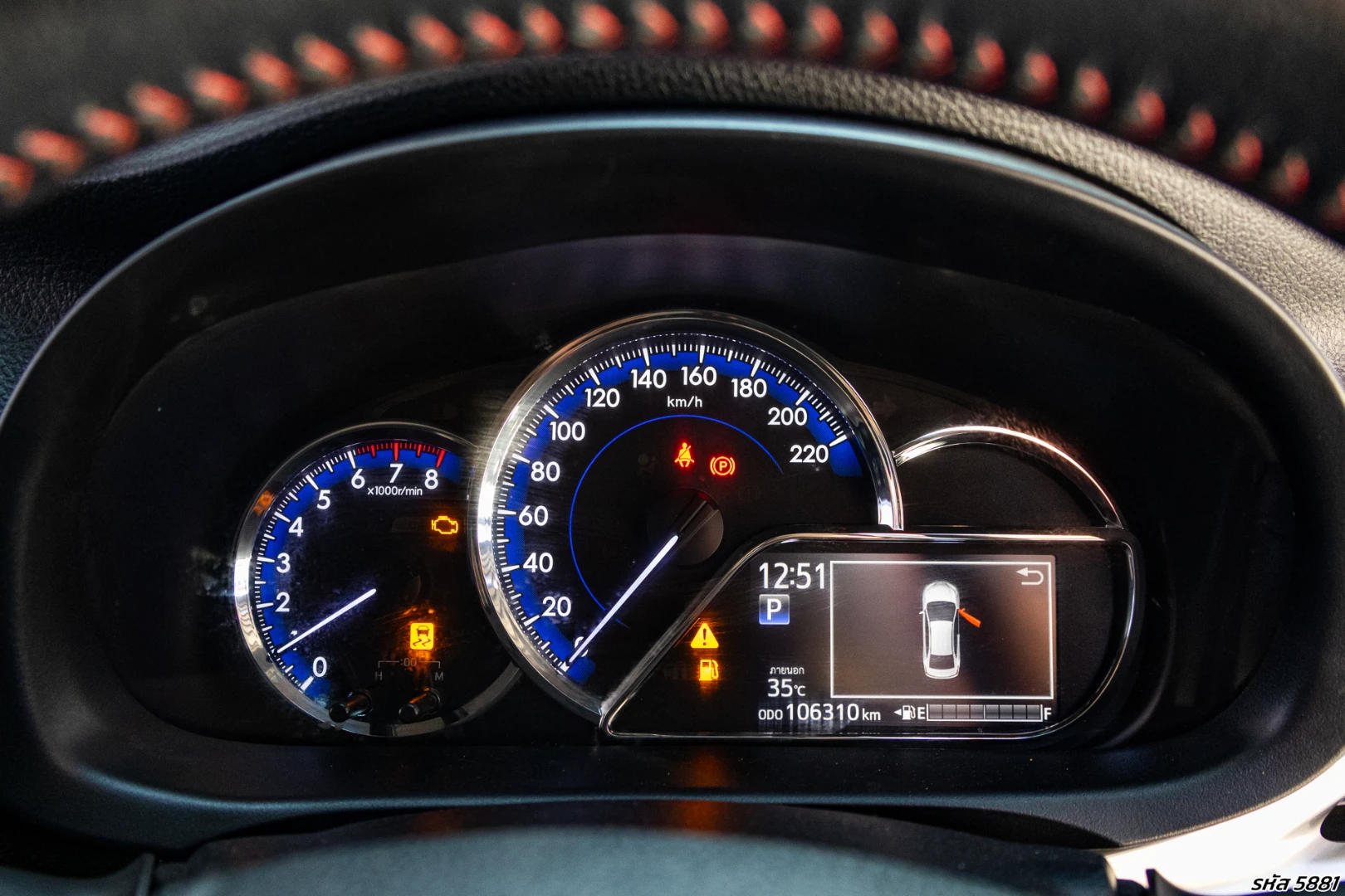 Toyota YARIS ATIV 1.2 S+ - ภาพย่อที่ 24