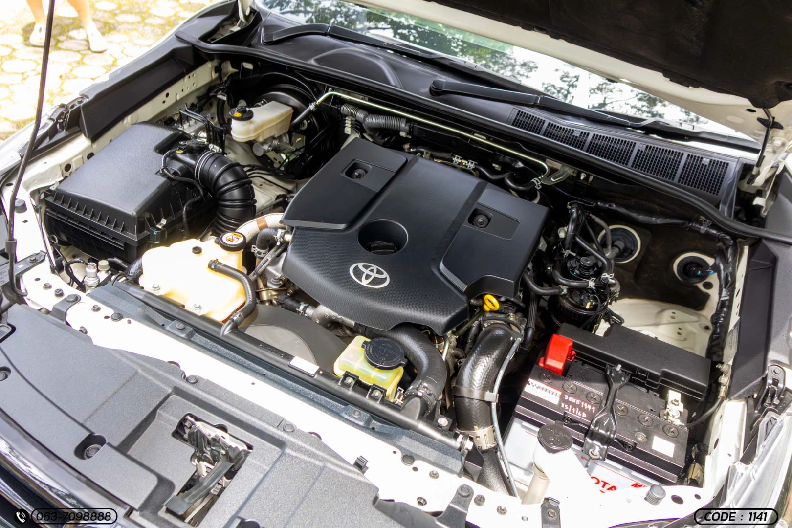 Toyota HILUX REVO SMART CAB 2.4 ENTRY Z EDITION (MY22) - ภาพย่อที่ 24