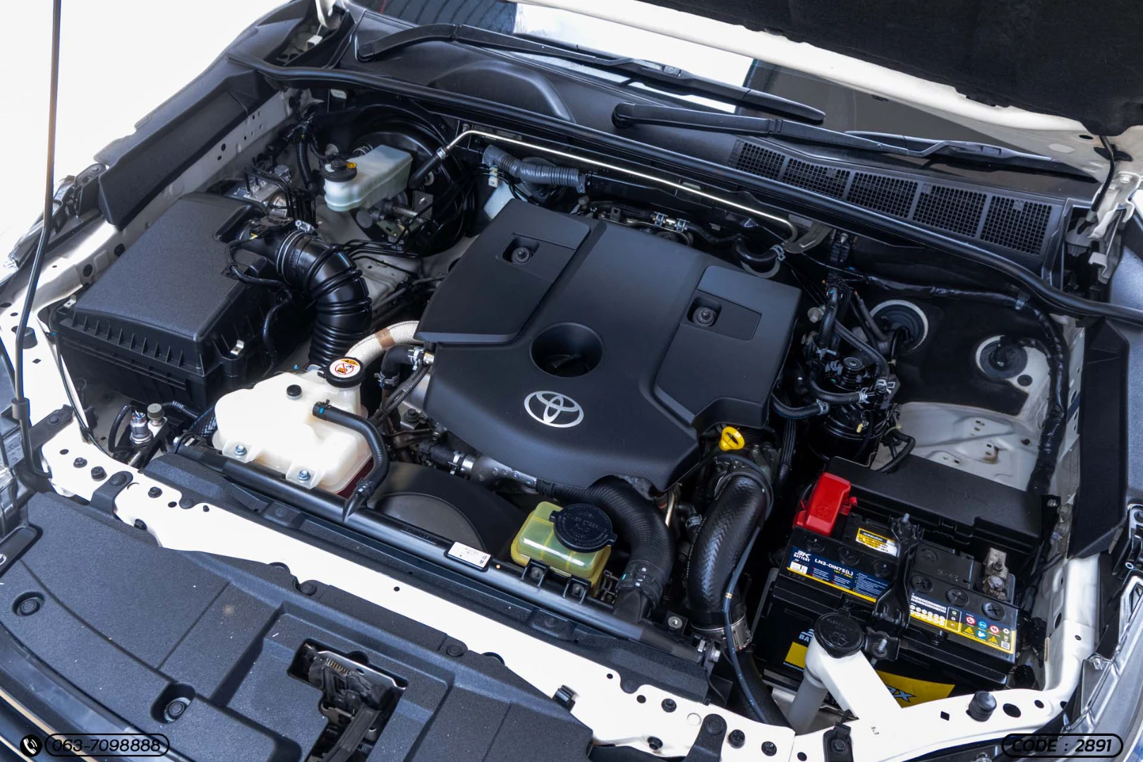 Toyota HILUX REVO SMART CAB 2.4 MID Z EDITION (MY20) - ภาพย่อที่ 21