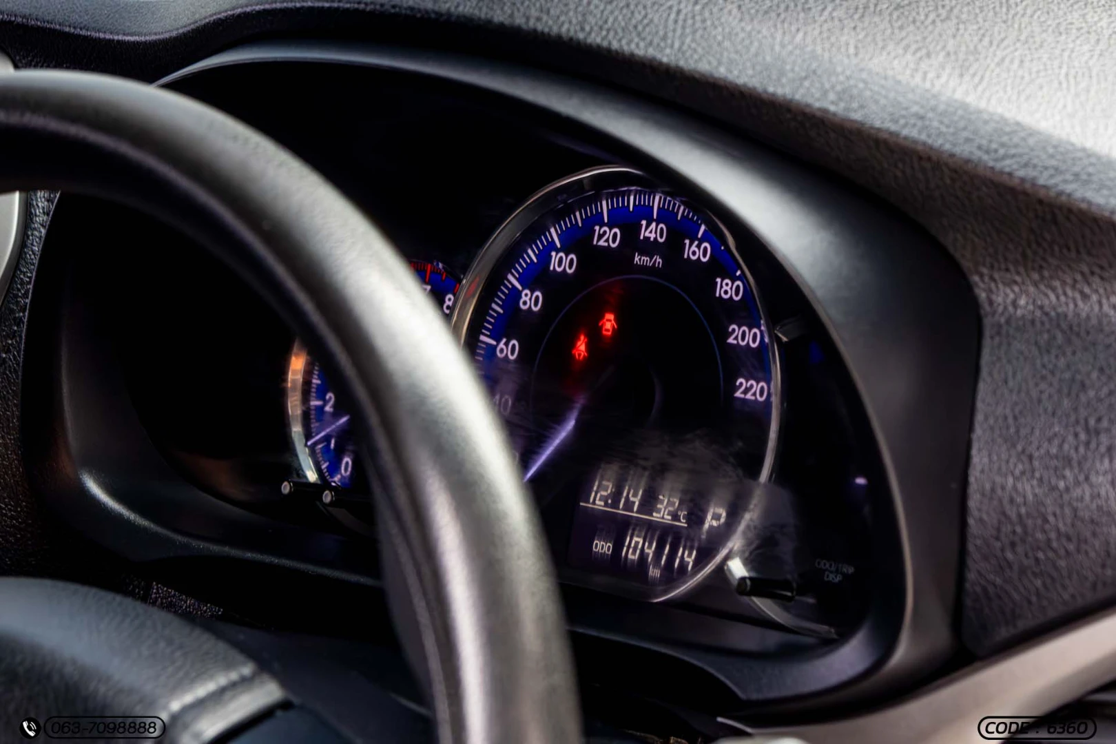 Toyota YARIS 1.2 E (MY17) - ภาพย่อที่ 24