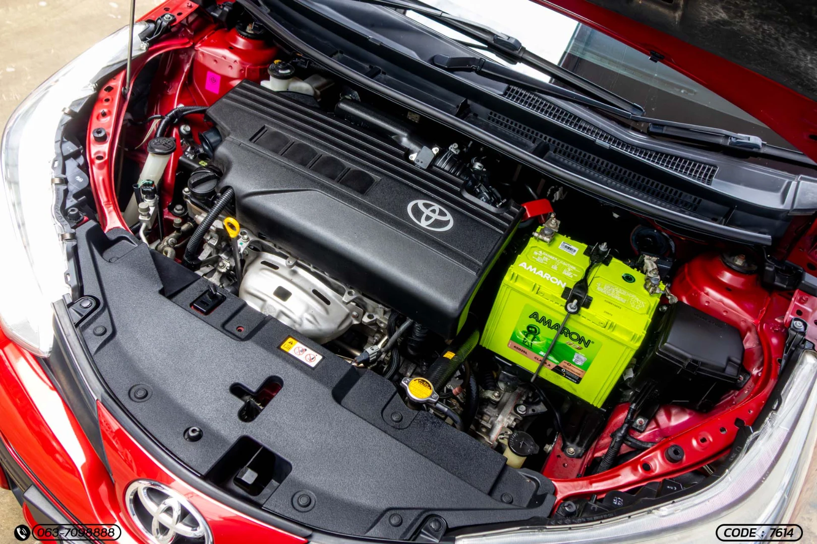 Toyota YARIS ATIV 1.2 E - ภาพย่อที่ 24