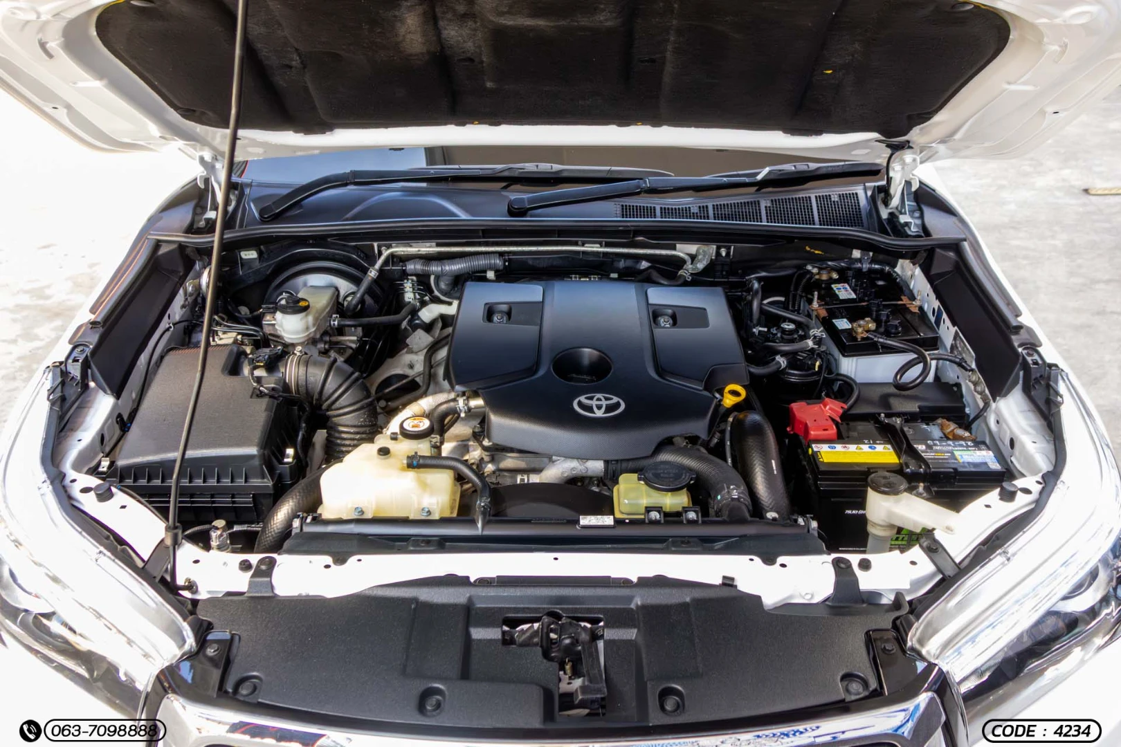 Toyota HILUX REVO SMART CAB 2.4 E PRERUNNER (MY18) - ภาพย่อที่ 24