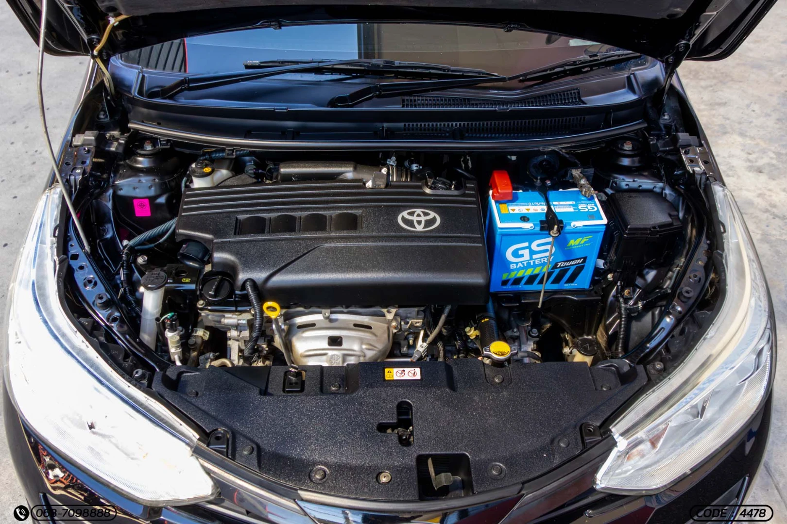 Toyota YARIS ATIV 1.2 ENTRY (MY20) - ภาพย่อที่ 24