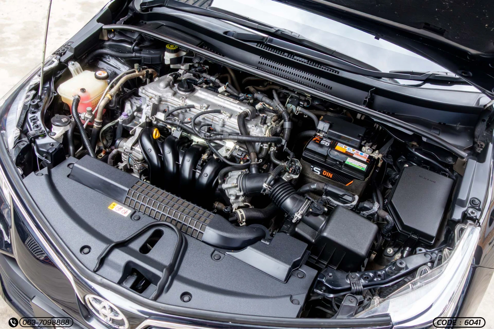 Toyota COROLLA ALTIS 1.6 G (MY16) - ภาพย่อที่ 24