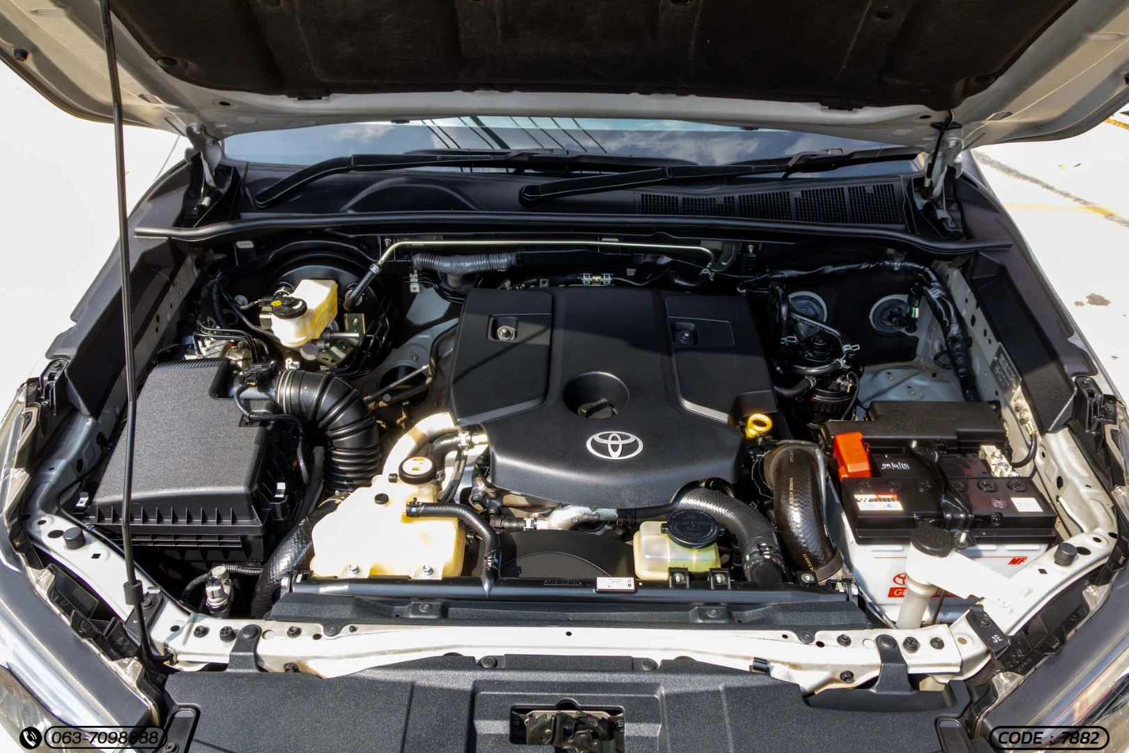 Toyota HILUX REVO DOUBLE CAB 2.4 ENTRY Z EDITION (MY22) - ภาพย่อที่ 24