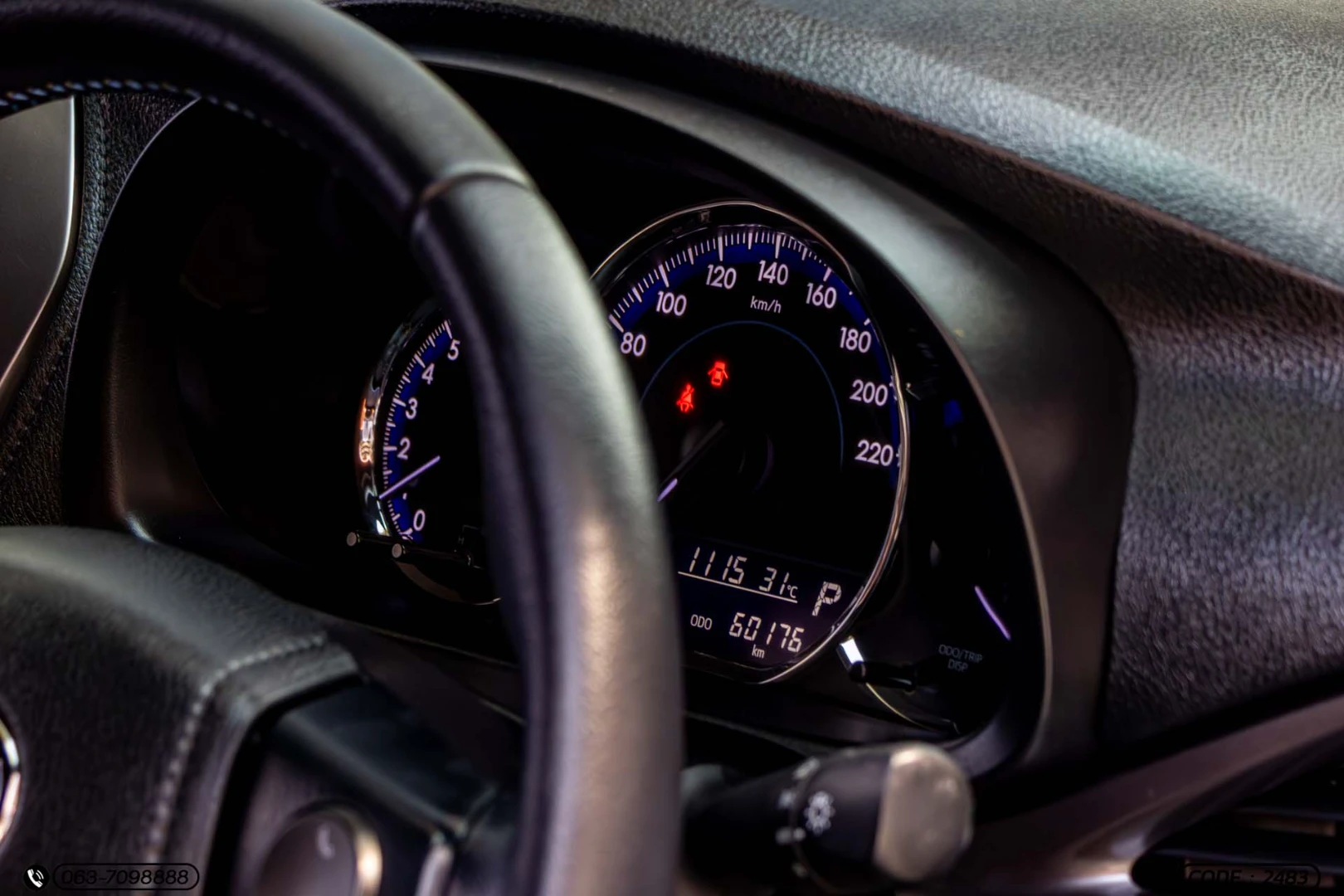 Toyota YARIS 1.2 MID (MY19) - ภาพย่อที่ 24