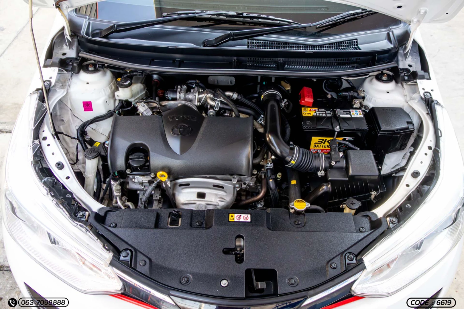 Toyota YARIS 1.2 MID (MY19) - ภาพย่อที่ 24