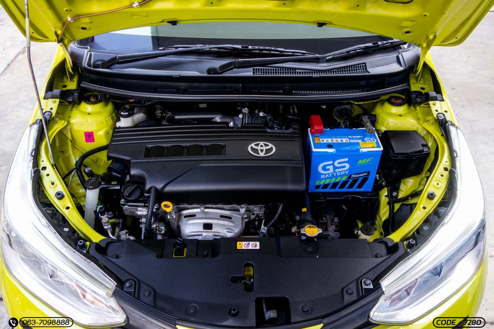 Toyota YARIS 1.2 J (MY17) - ภาพย่อที่ 24