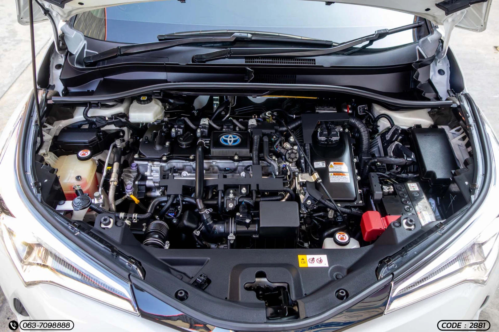 Toyota C-HR 1.8 HYBRID PREMIUM SAFETY - ภาพย่อที่ 24