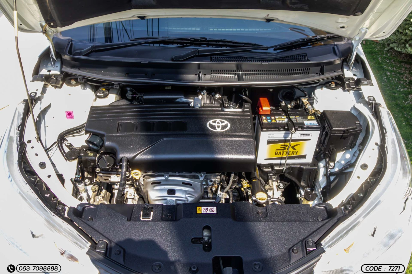 Toyota YARIS ATIV 1.2 E - ภาพย่อที่ 24