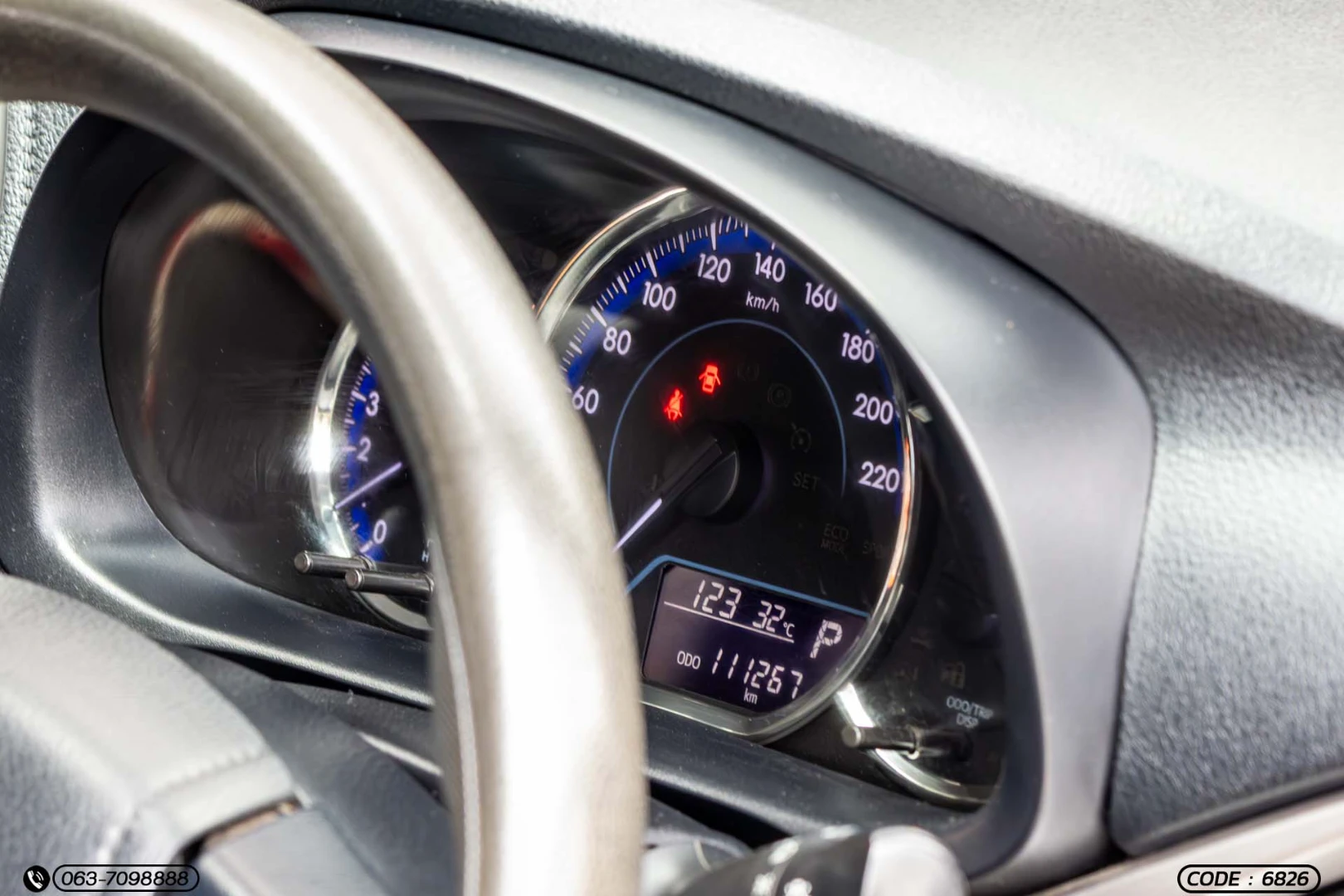 Toyota YARIS 1.2 E (MY17) - ภาพย่อที่ 24