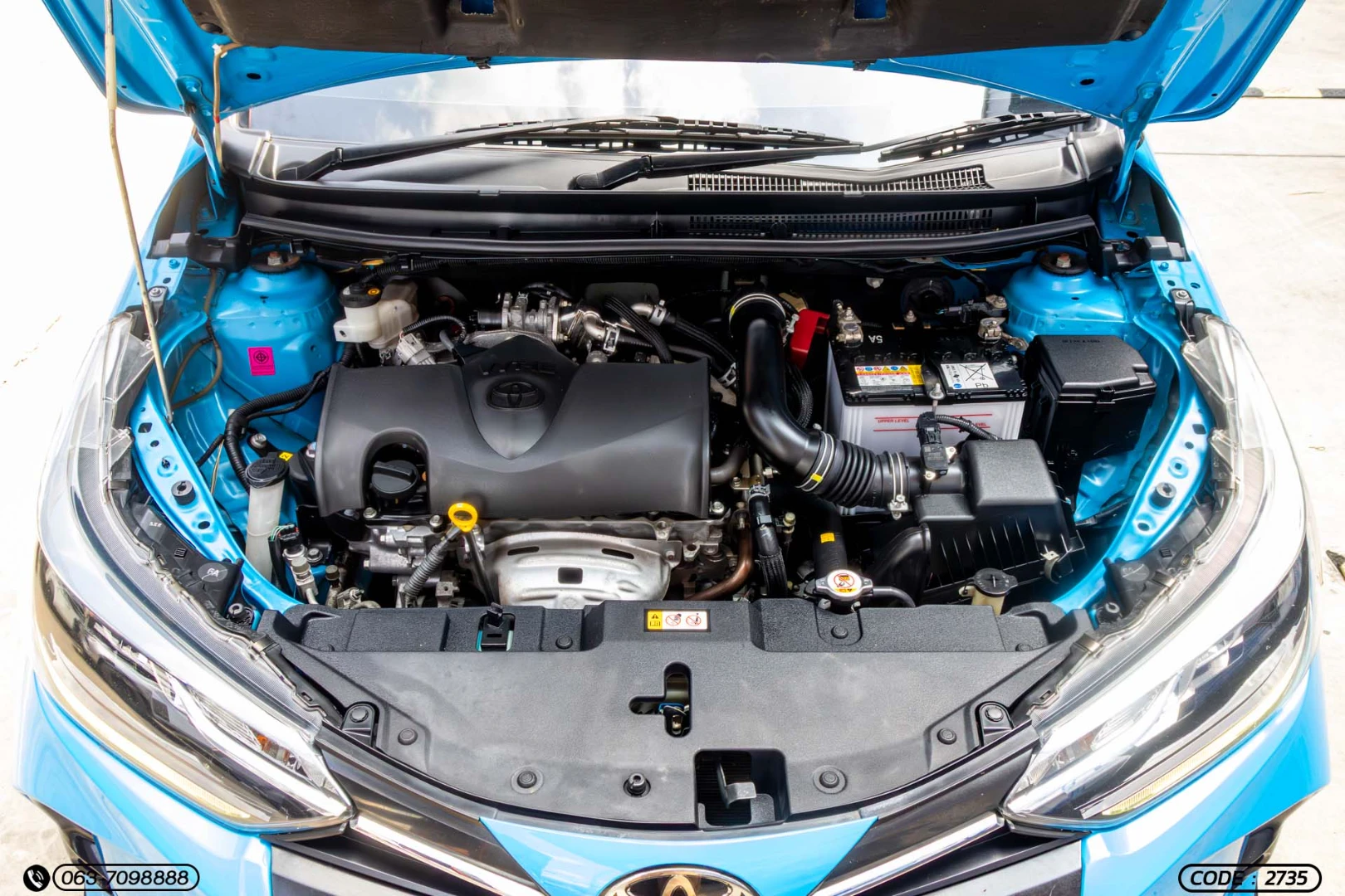 Toyota YARIS 1.2 SPORT PREMIUM (BLACK ROOF) (MY20) - ภาพย่อที่ 24