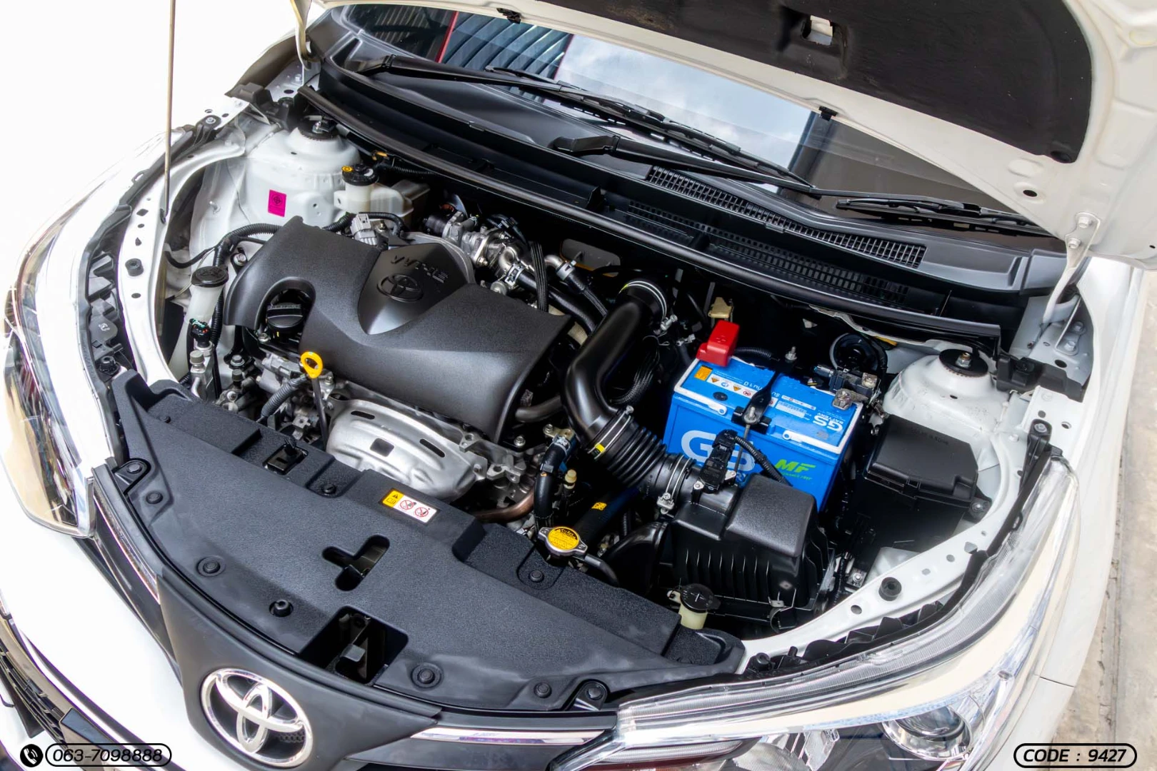 Toyota YARIS 1.2 HIGH (MY19) - ภาพย่อที่ 24