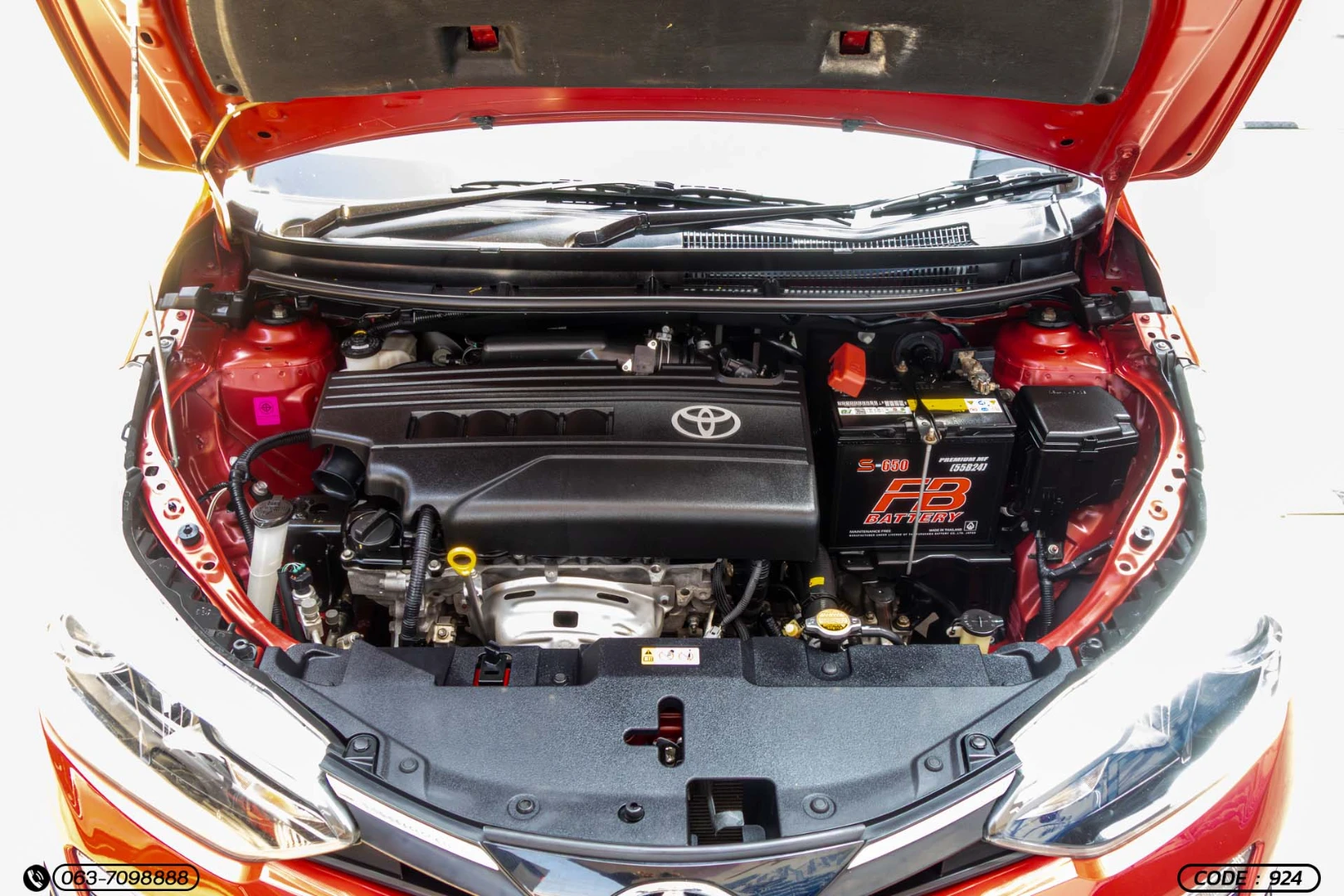 Toyota YARIS 1.2 G (MY17) - ภาพย่อที่ 24