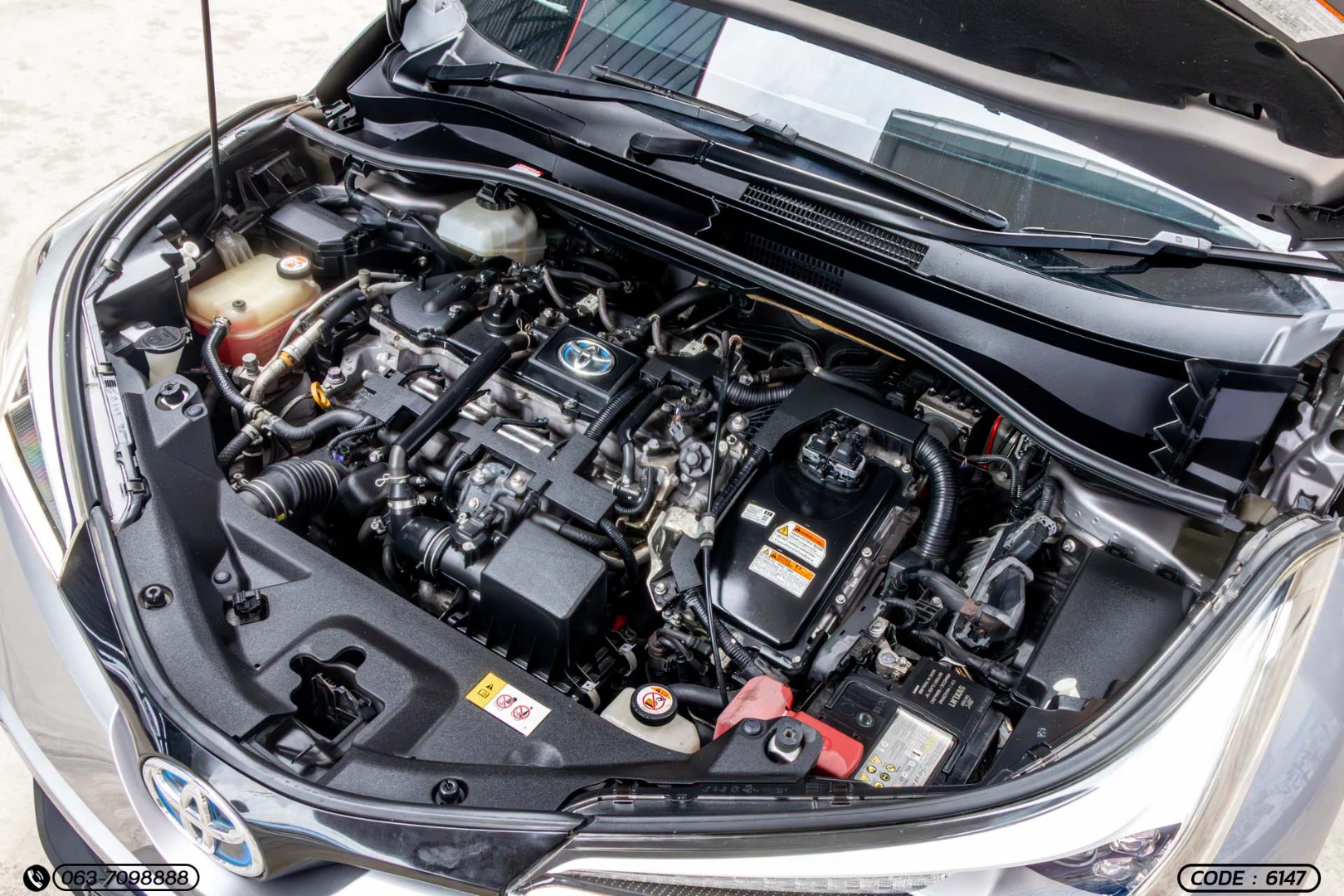 Toyota C-HR 1.8 HYBRID MID - ภาพย่อที่ 24