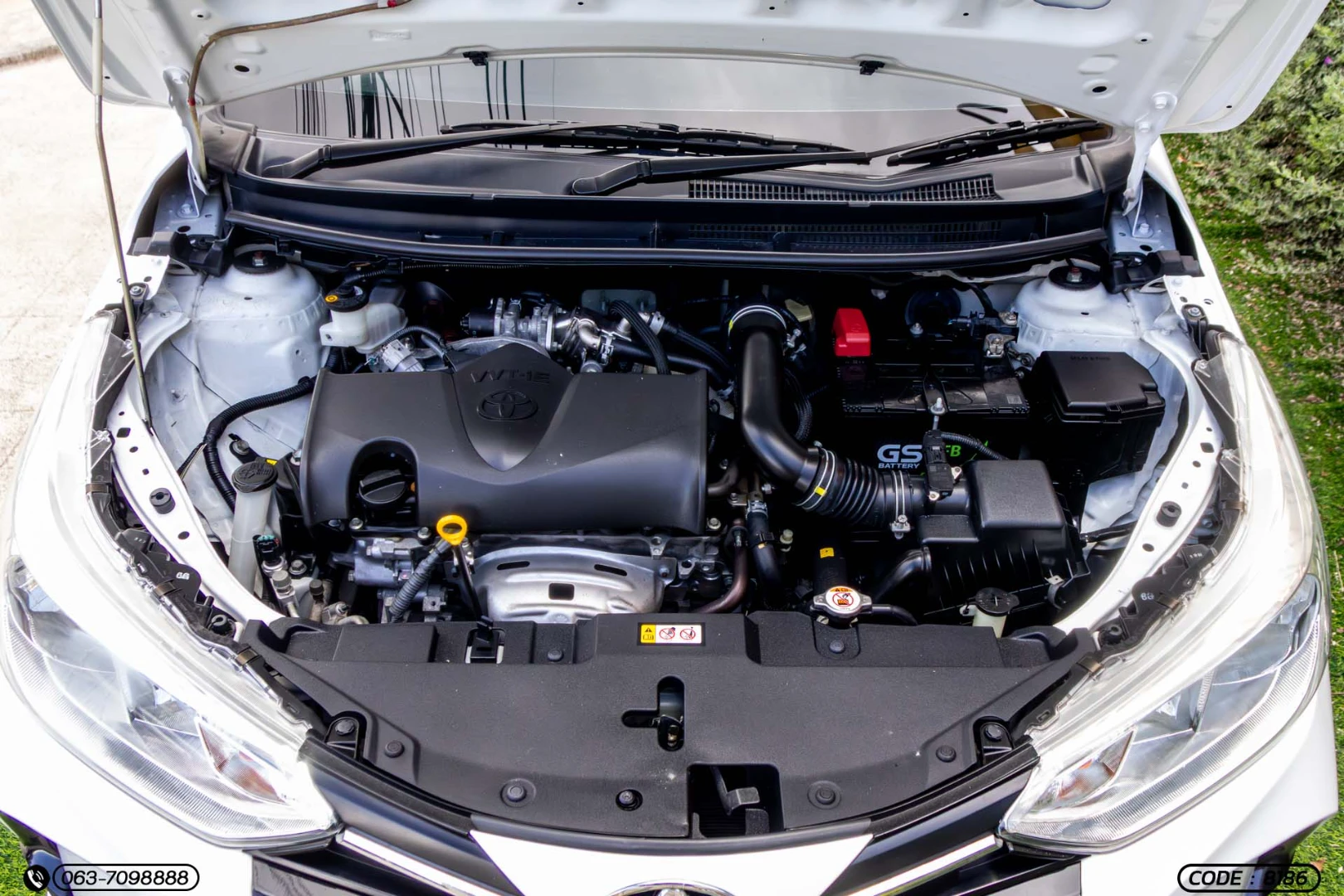 Toyota YARIS ATIV 1.2 ENTRY (MY20) (MNC) - ภาพย่อที่ 24