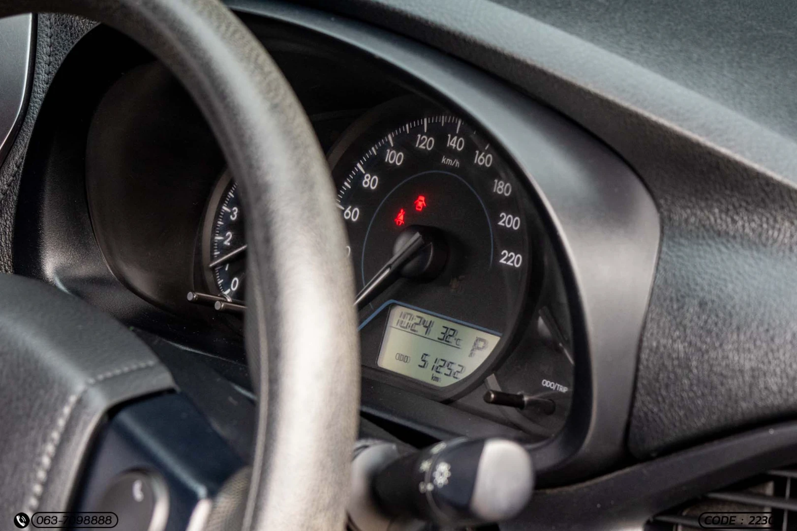 Toyota YARIS 1.2 ENTRY (MY20) - ภาพย่อที่ 24