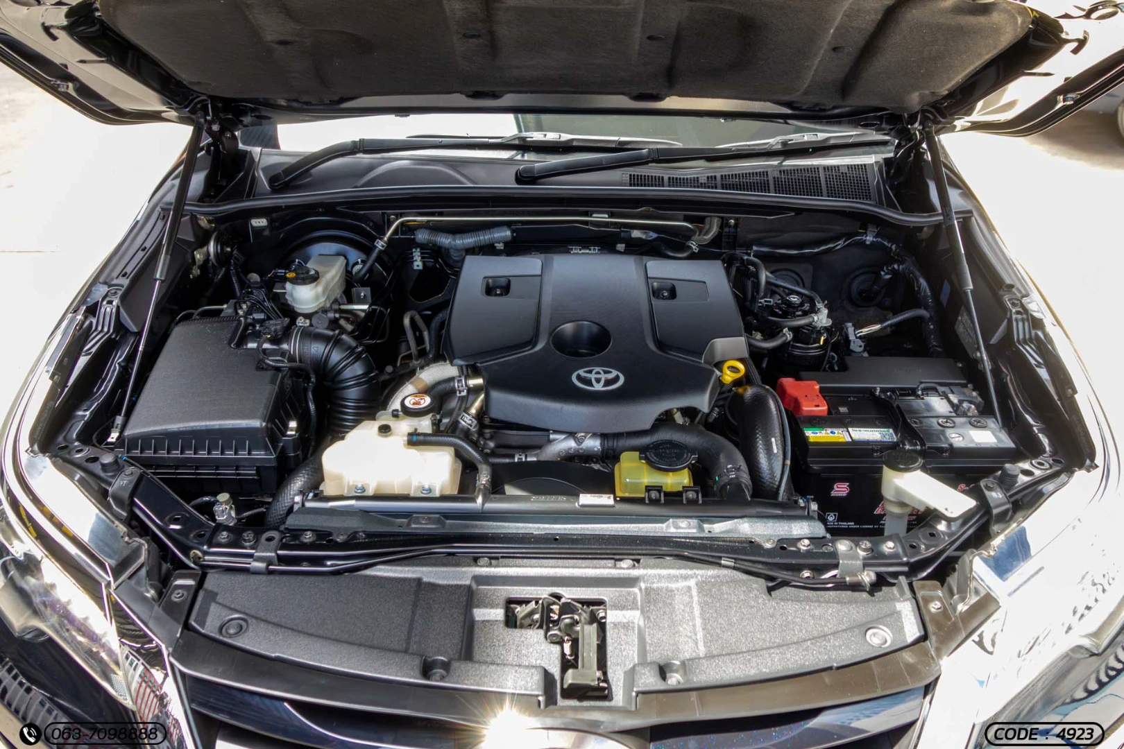 Toyota FORTUNER 2.8 V TRD SPORTIVO 4WD (MY15) (MNC) - ภาพย่อที่ 24