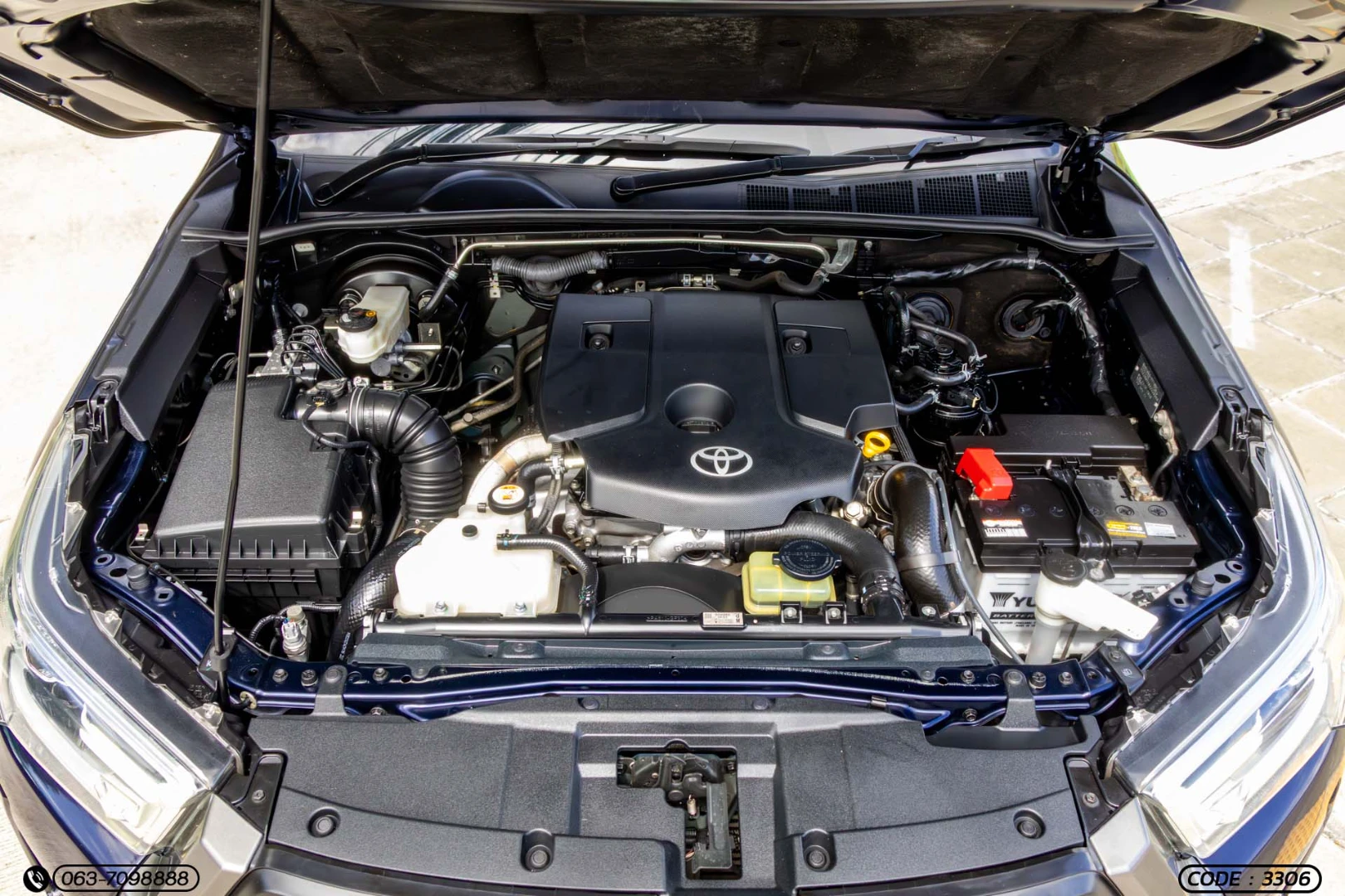 Toyota HILUX REVO DOUBLE CAB 2.4 MID PRERUNNER (MY20) - ภาพย่อที่ 24