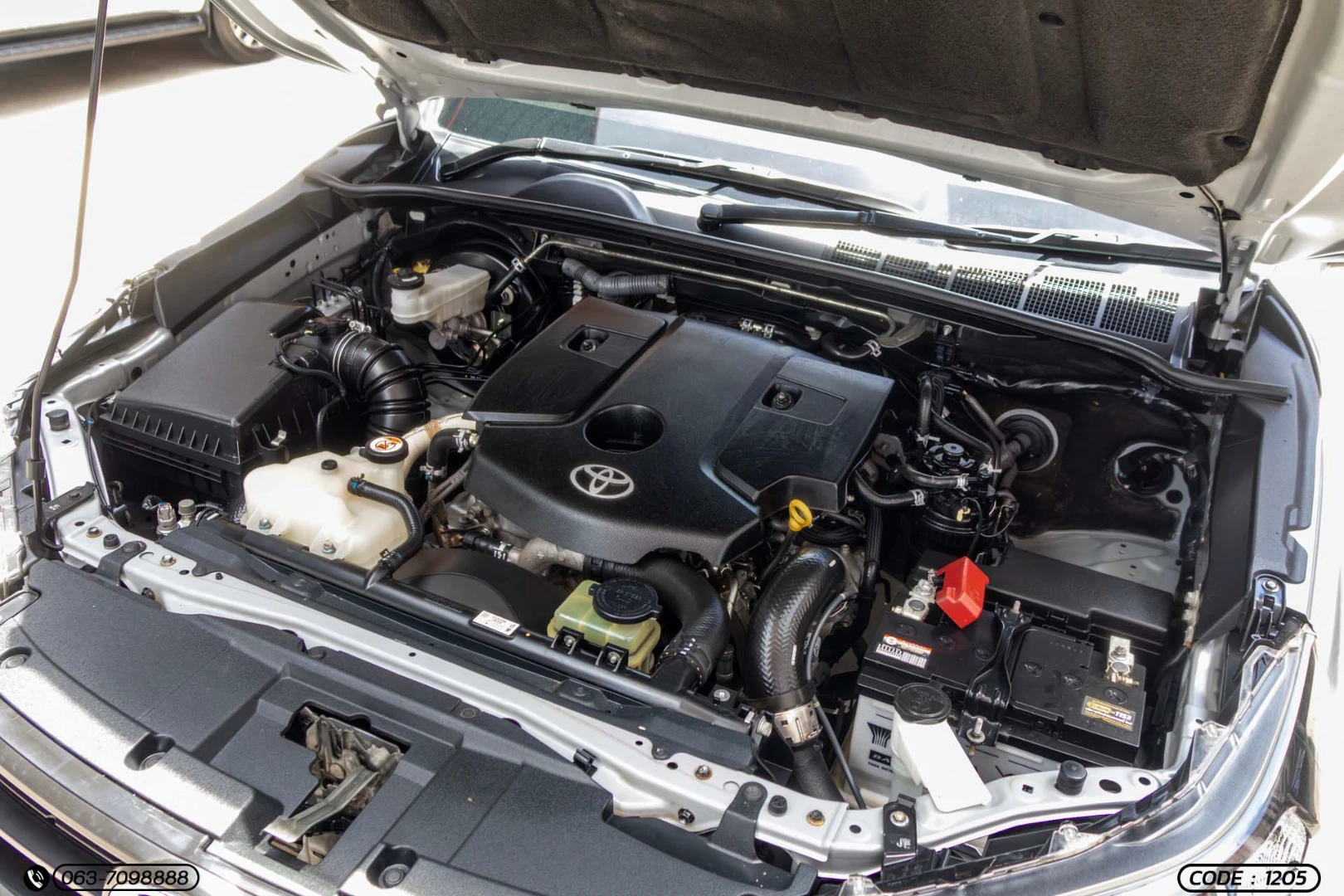 Toyota HILUX REVO SMART CAB 2.4 ENTRY PRERUNNER (MY20) - ภาพย่อที่ 24